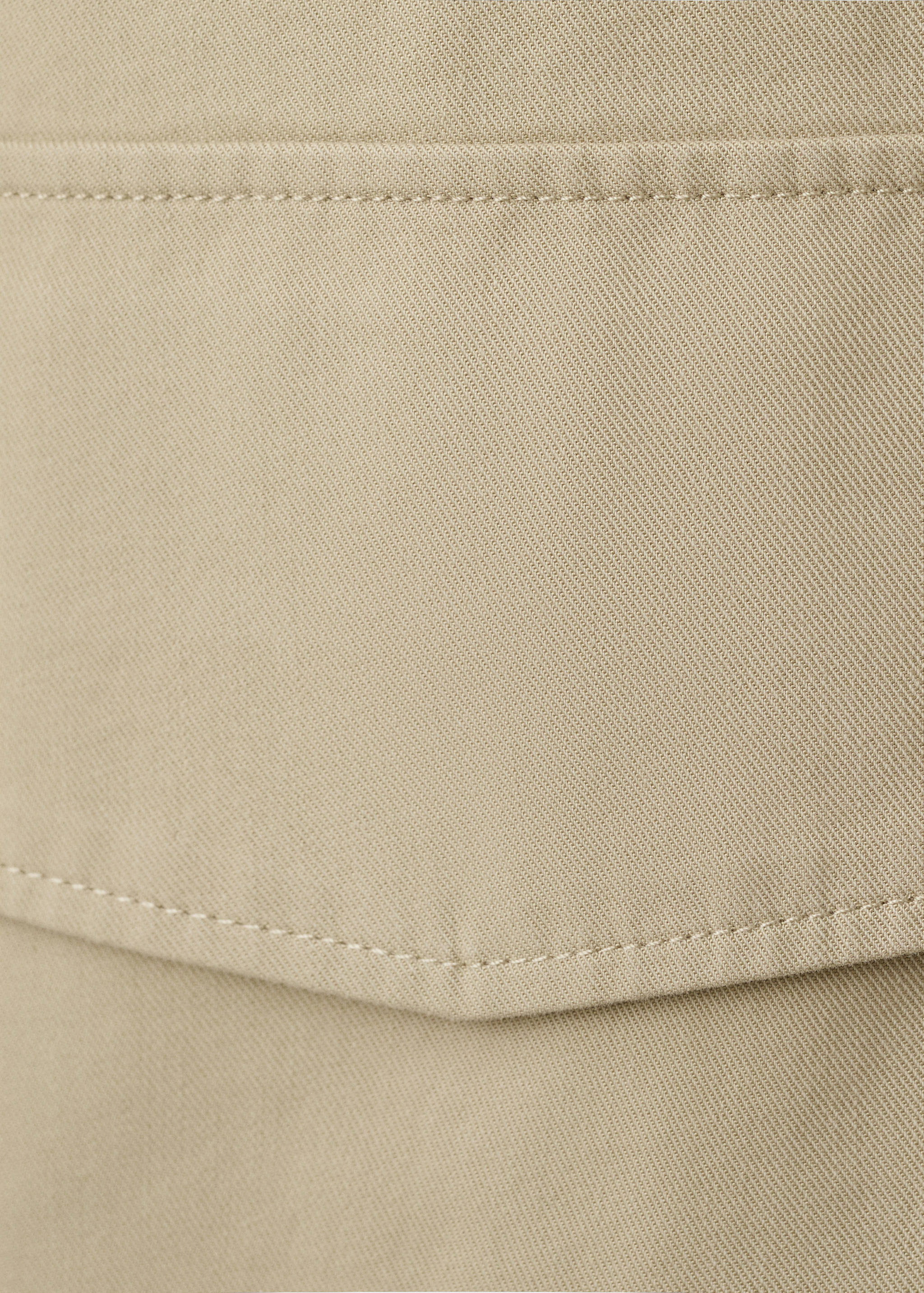 Lightweight cotton lyocell jacket - Details of the article 0