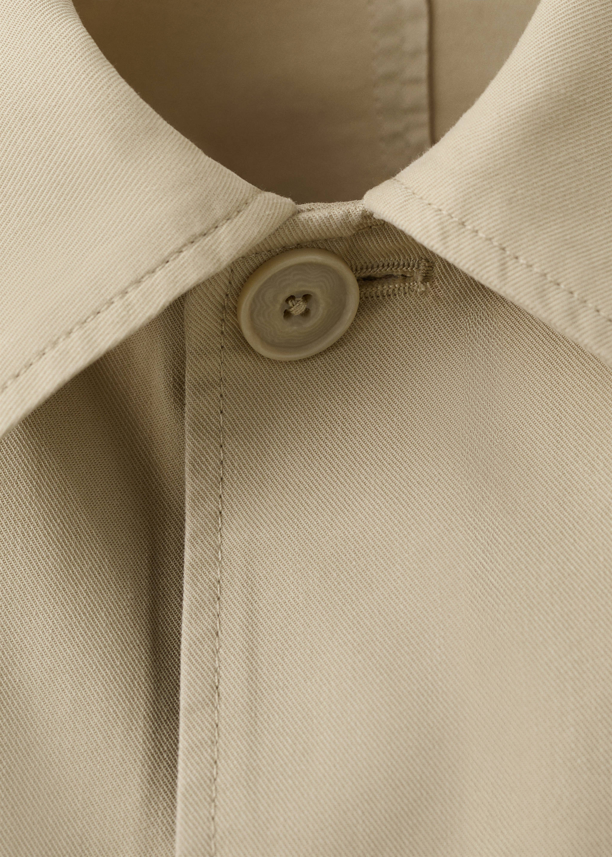 Lightweight cotton lyocell jacket - Details of the article 8