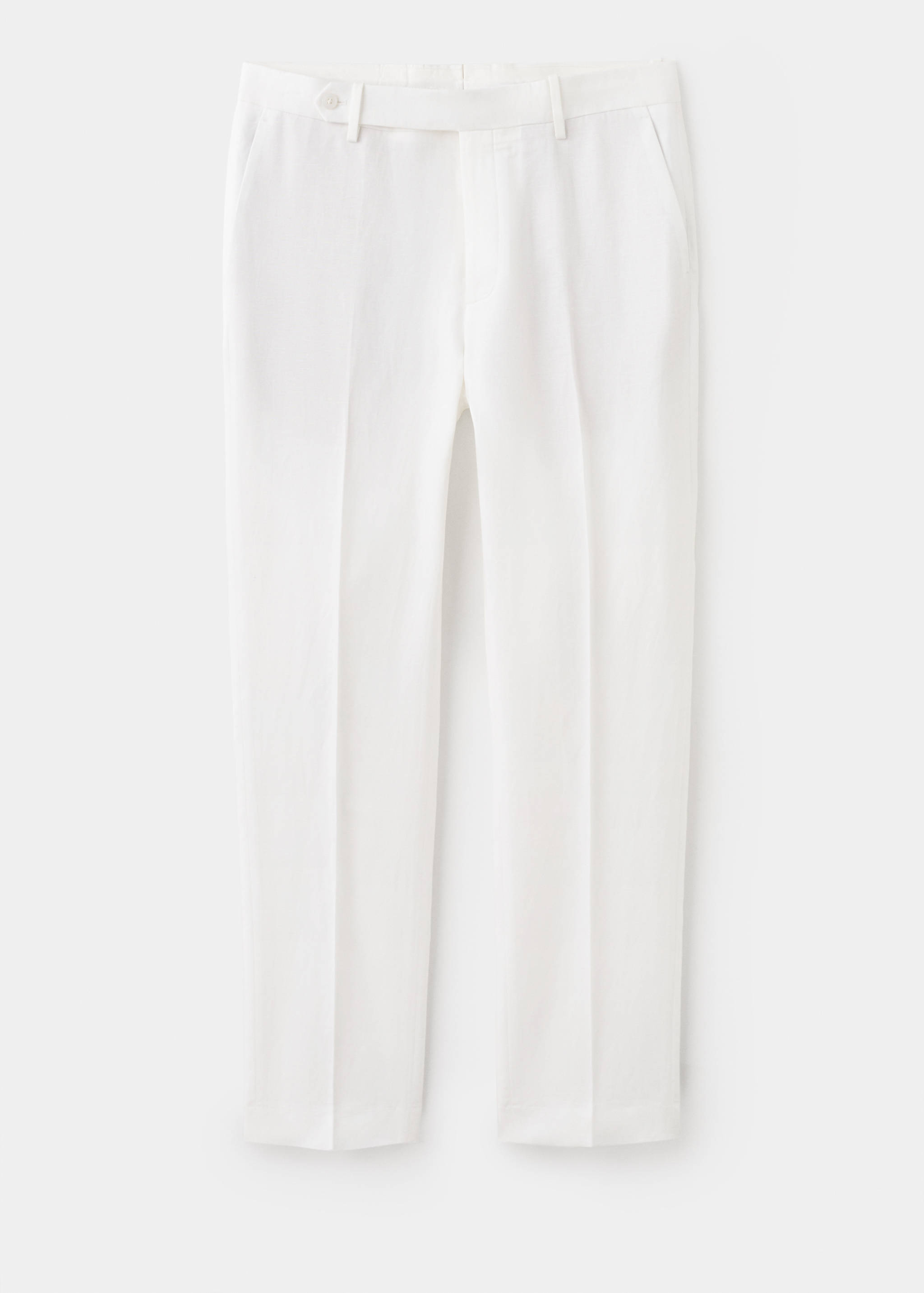 Pantalón slim fit lyocell lino - Artículo sin modelo