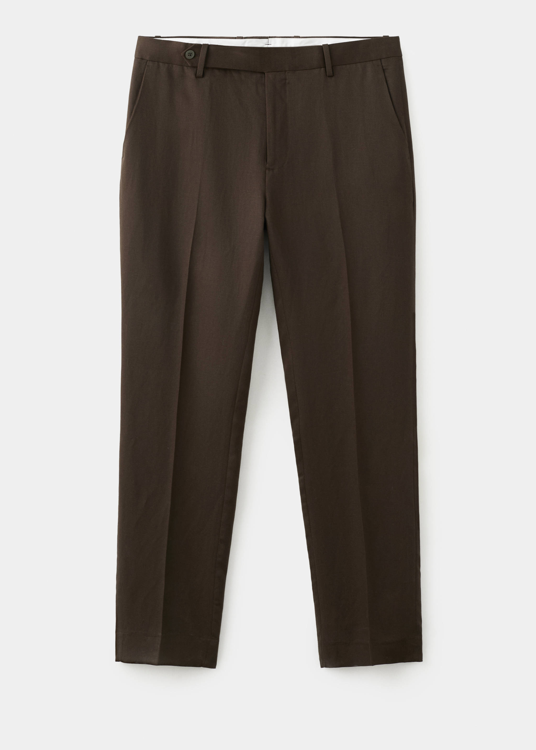 Pantalón slim fit lyocell lino - Artículo sin modelo