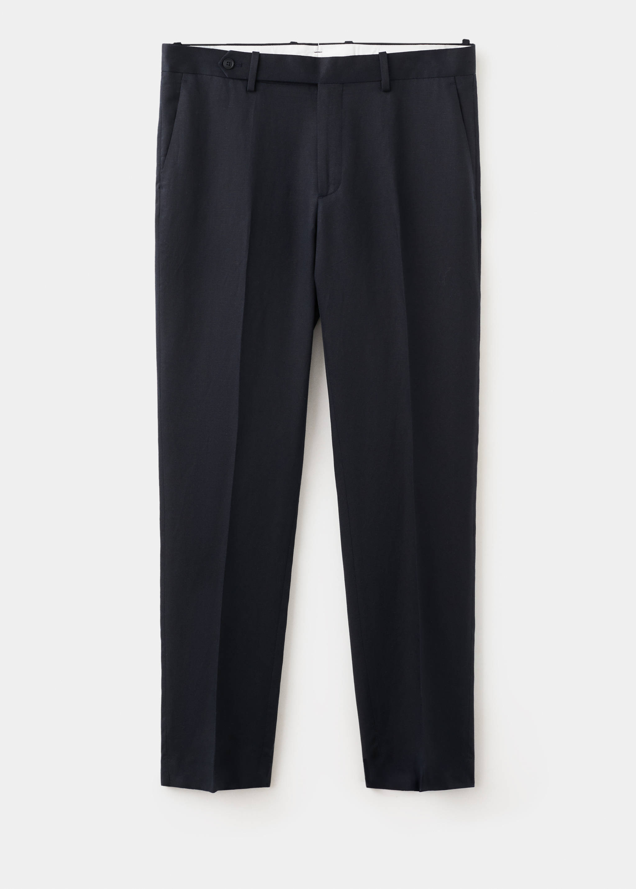 Pantalón slim fit lyocell lino - Artículo sin modelo