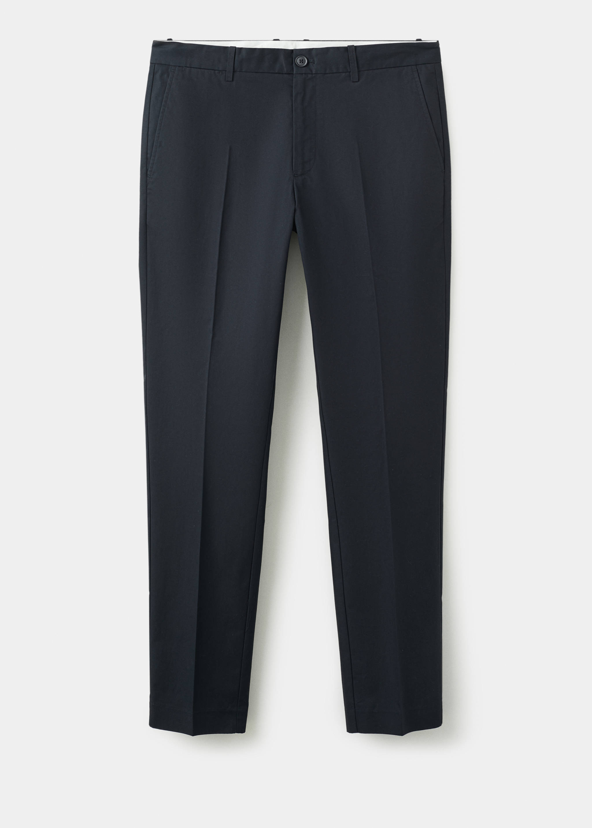Pantalón sarga 100% algodón slim fit - Artículo sin modelo
