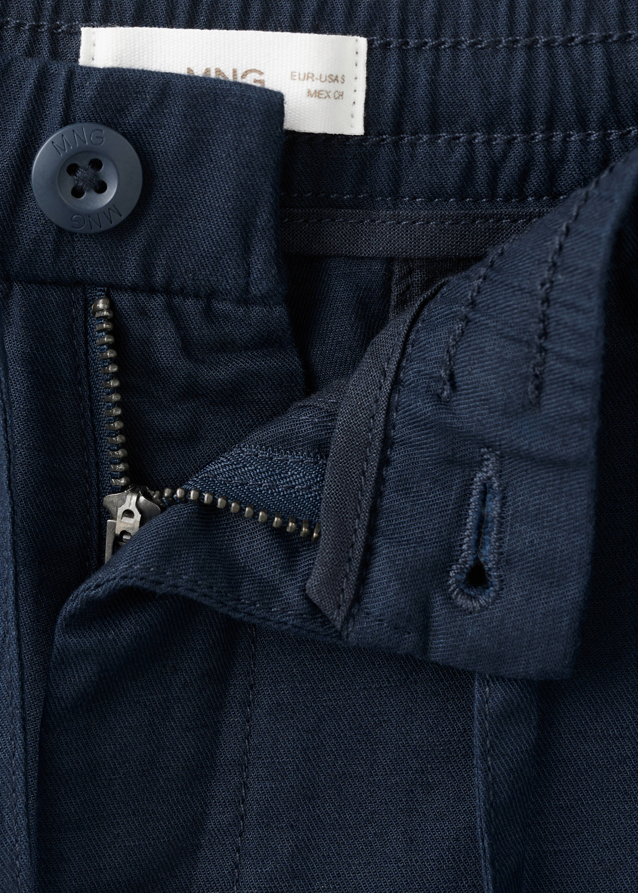 Щорты-бермуды с карманами - Деталь изделия 8