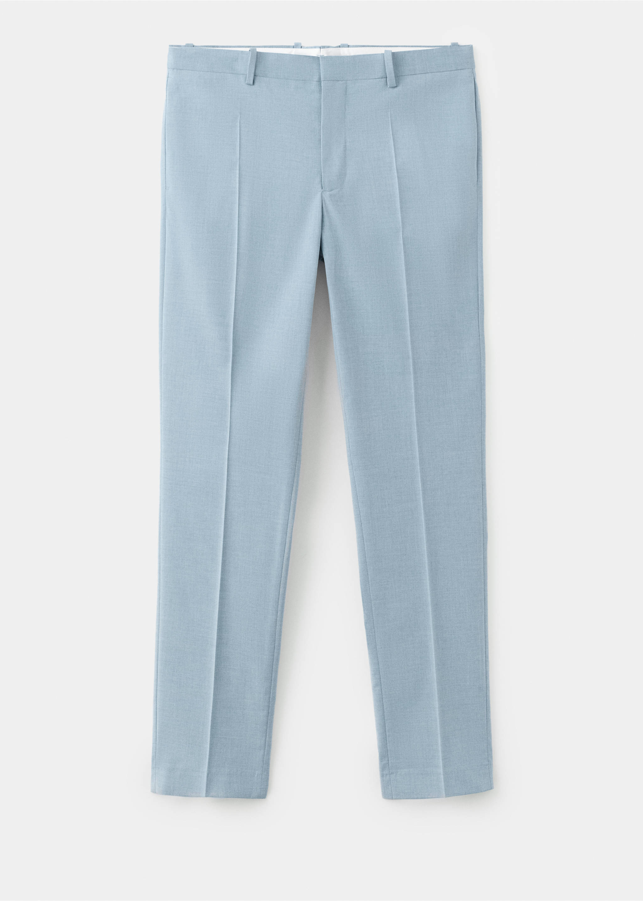 Pantalón traje París super slim fit - Artículo sin modelo, Azul celeste. Ref: 27025937-00.