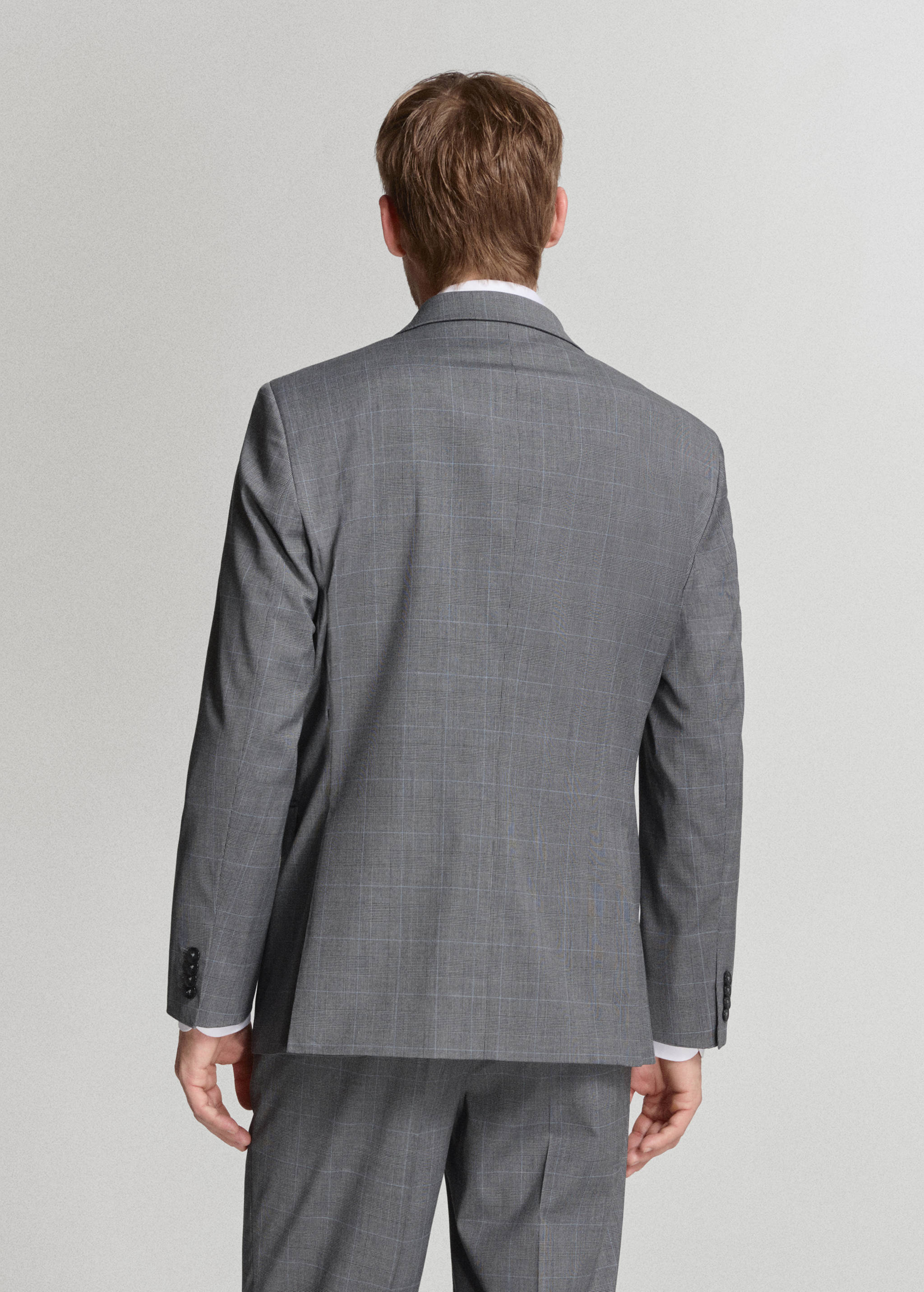 London regular-fit suit jacket - Reverse of the article