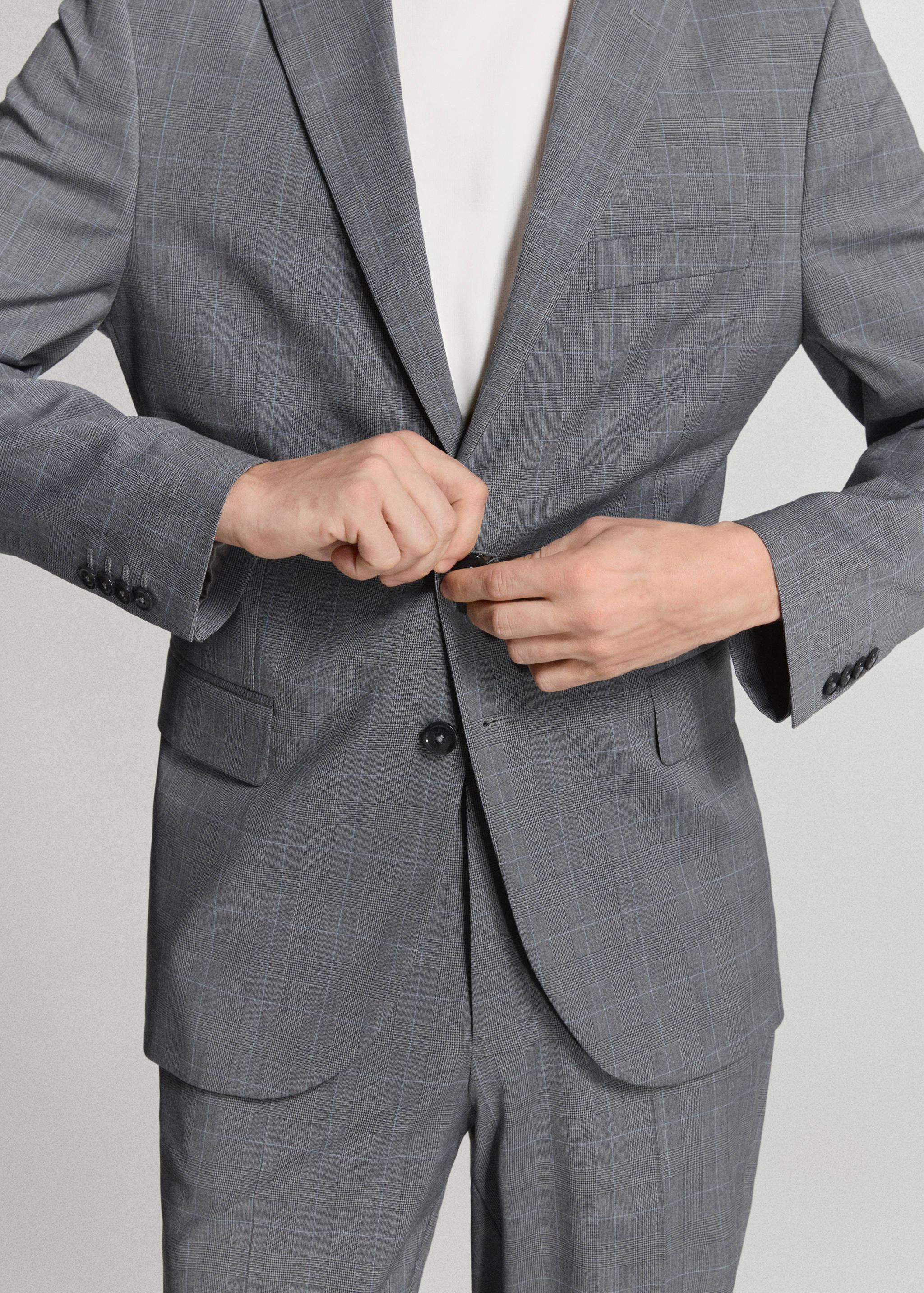 London regular-fit suit jacket - Details of the article 3
