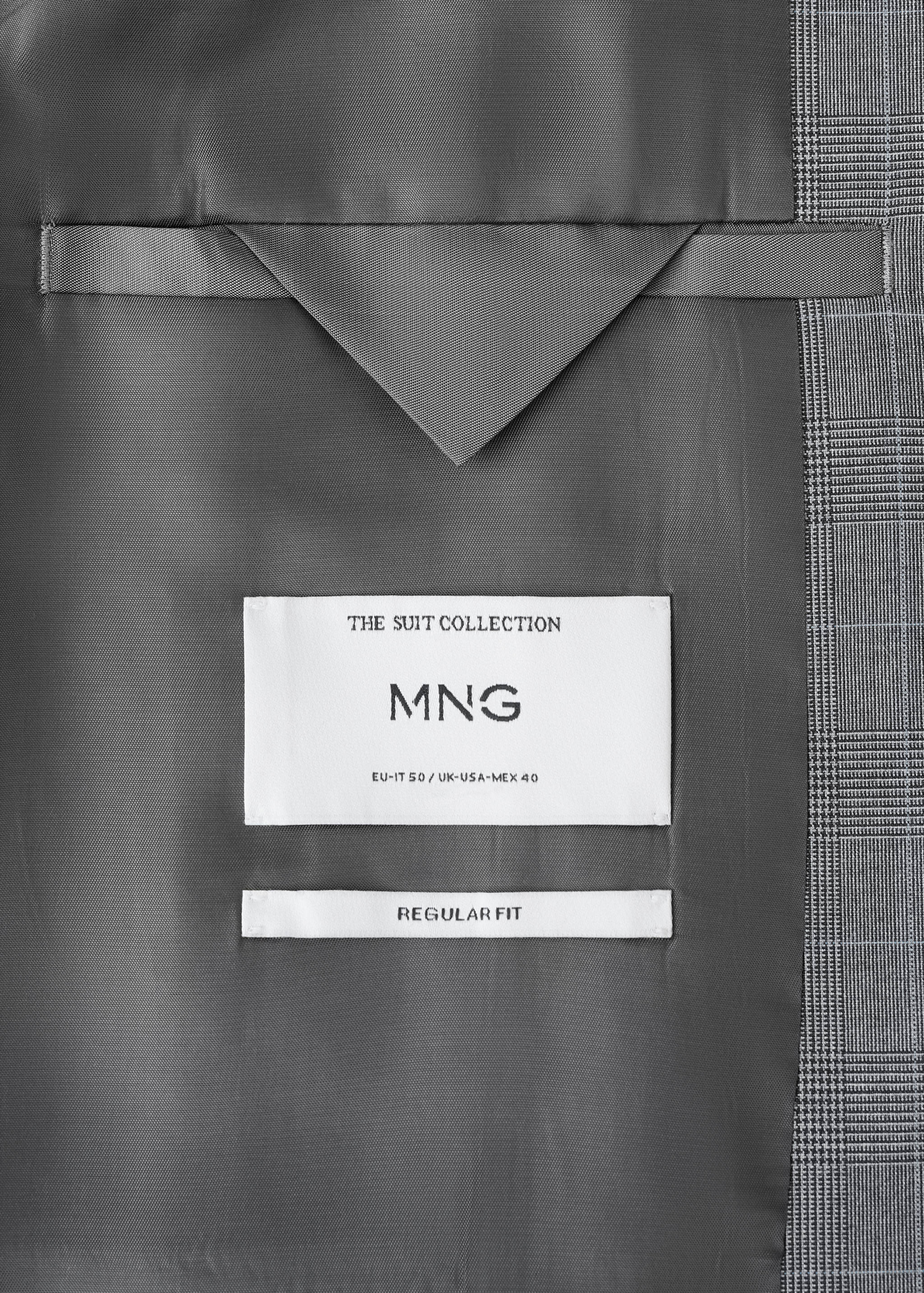 London regular-fit suit jacket - Details of the article 8