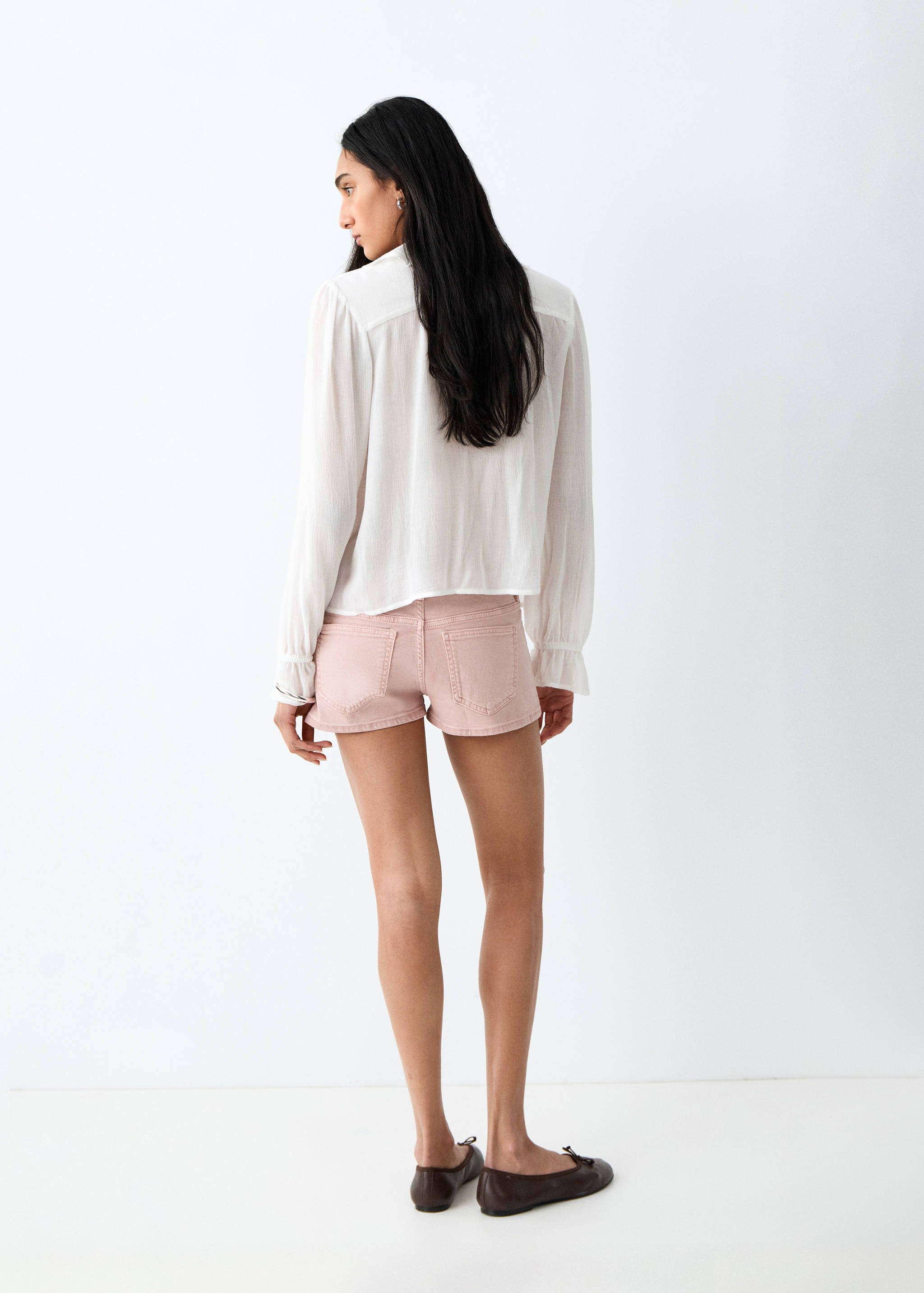 Mini short low waist - Retro dell'articolo