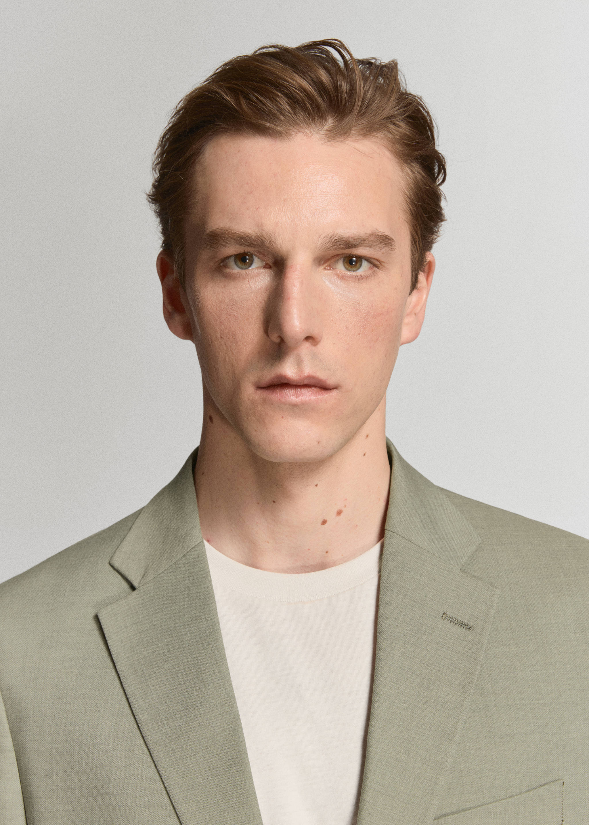 Milan slim-fit suit jacket - Details of the article 1