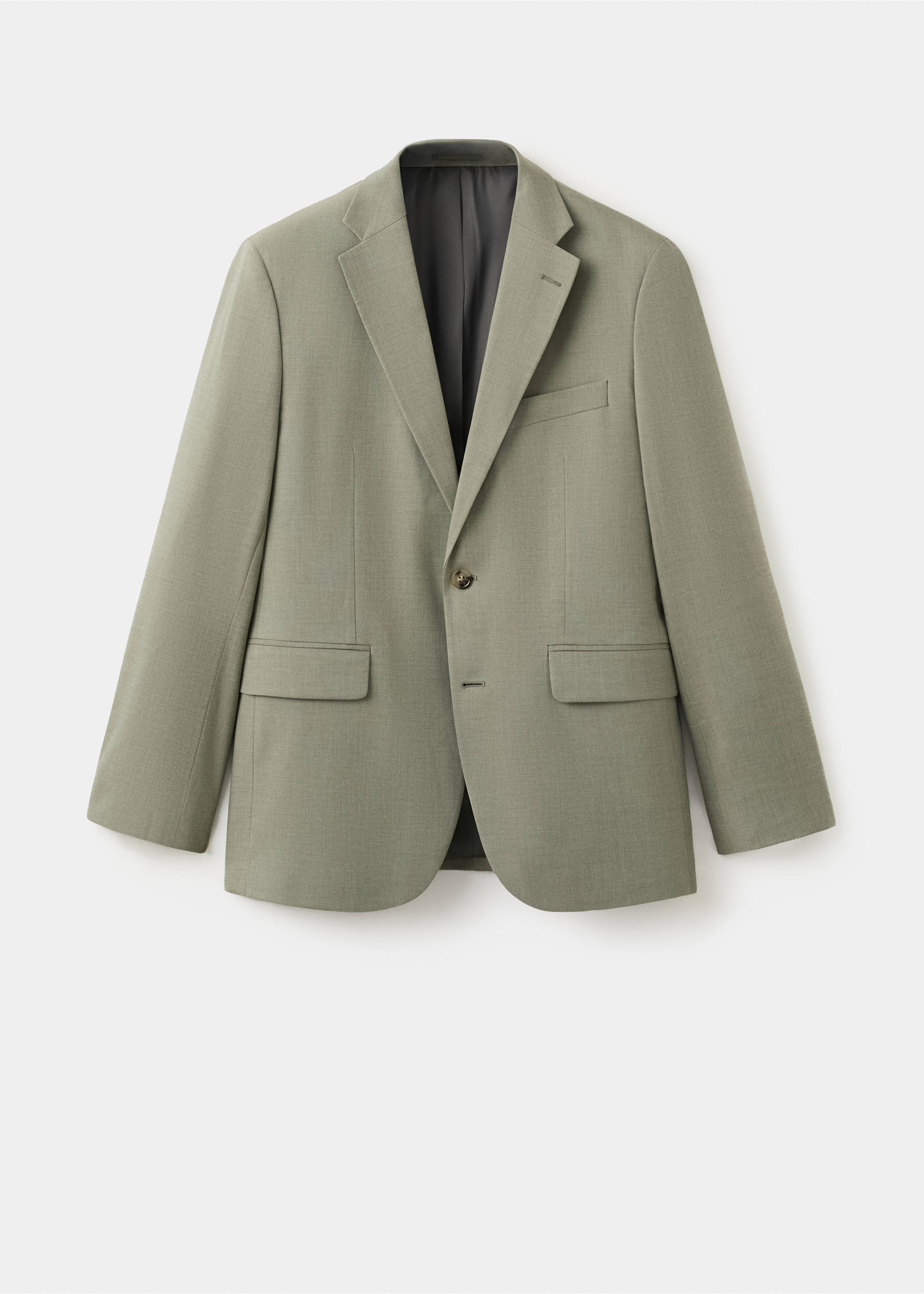 Костюмный пиджак Milan slim fit - Изделие без модели, Зеленый. Ref: 27025941-00.