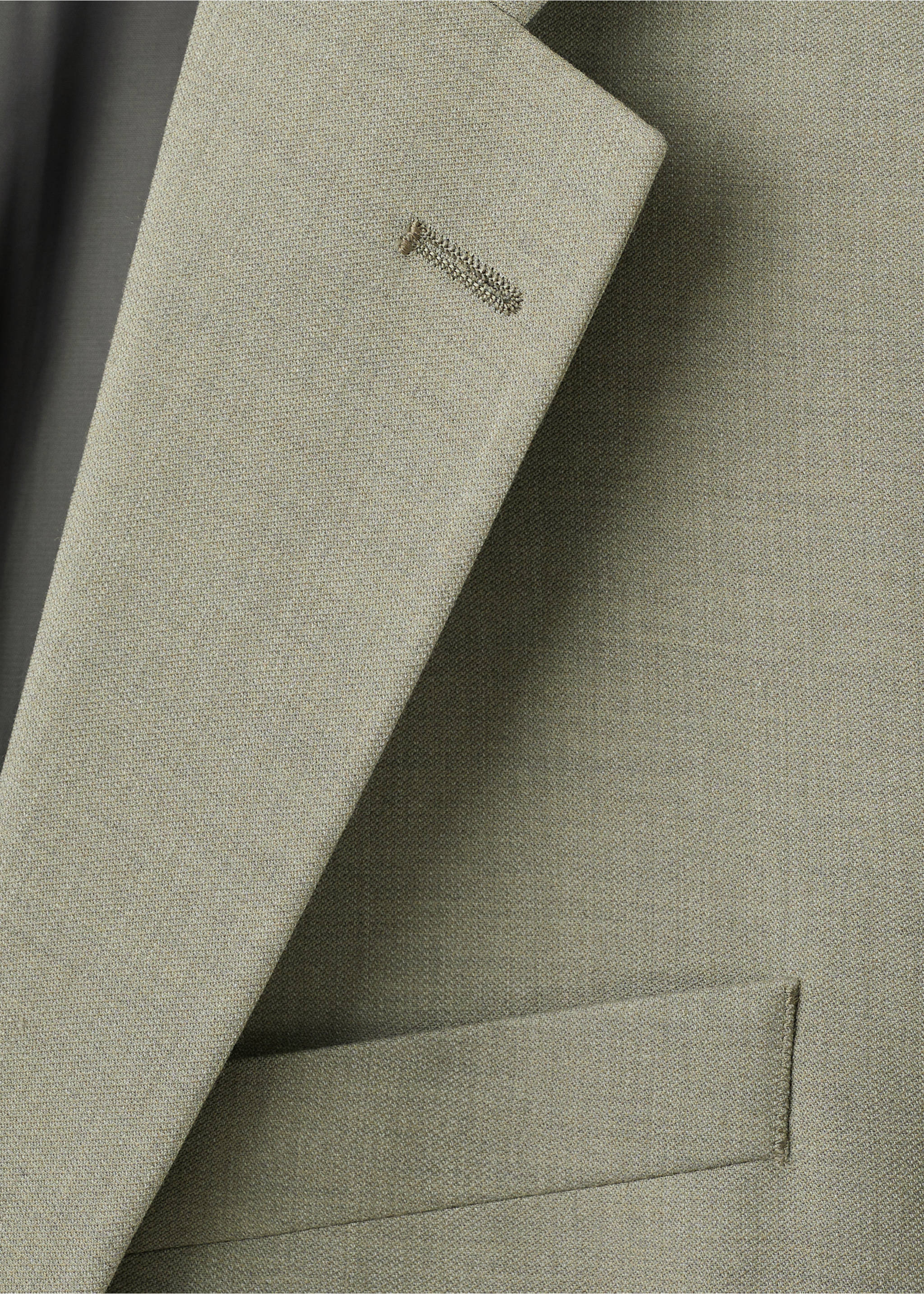 Veste costume Milán slim-fit - Détail de l'article 8, Vert. Ref: 27025941-00.