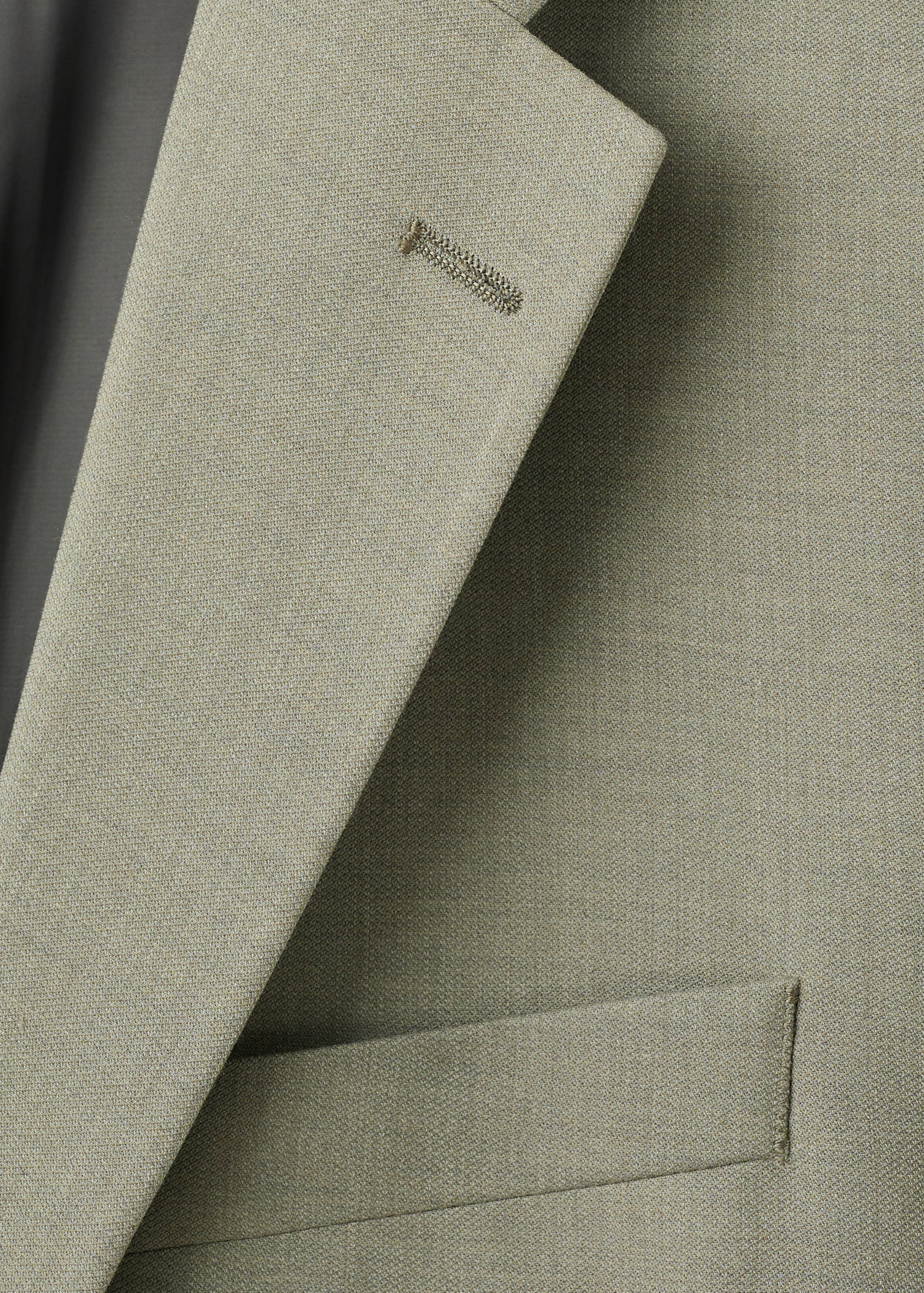 Milan slim-fit suit jacket - Details of the article 8