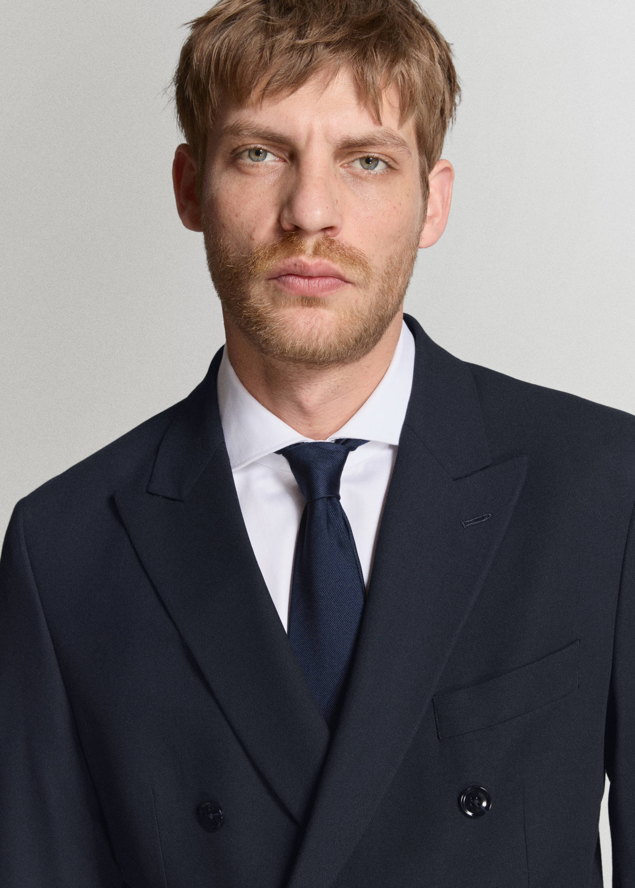 Veste de costume Monaco croisée slim-fit - Détail de l'article 1