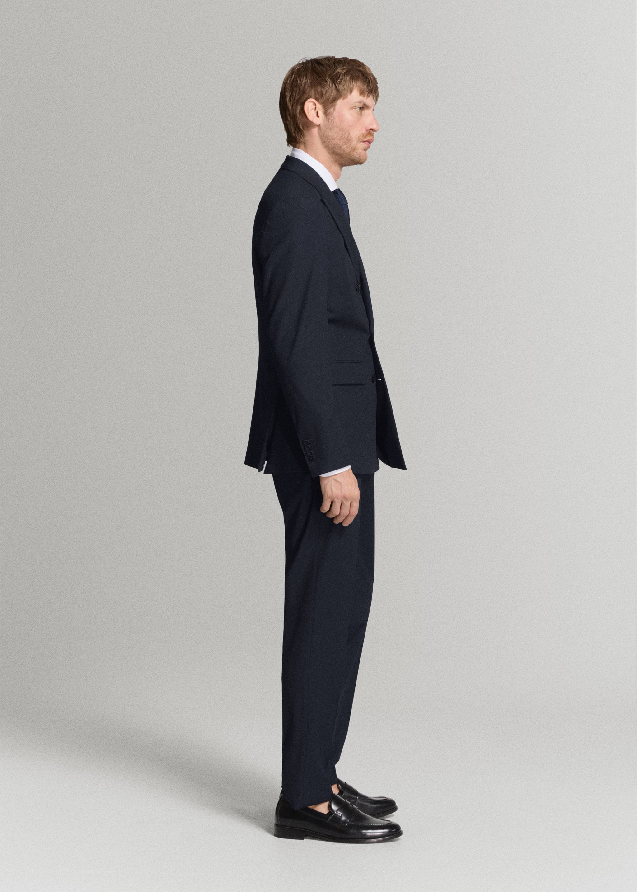 Veste de costume Monaco croisée slim-fit - Détail de l'article 2