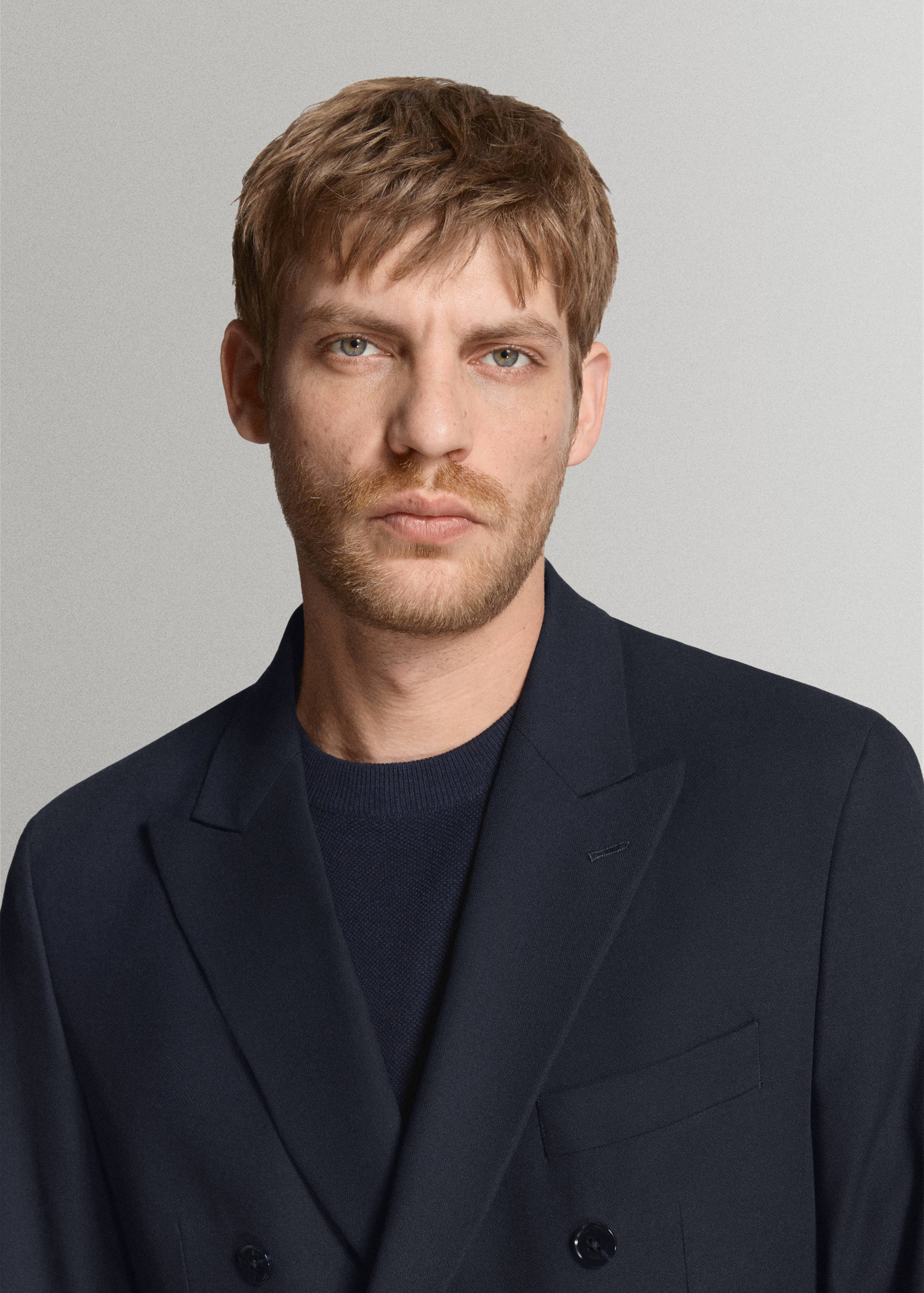 Americana traje Mónaco cruzada slim fit - Detalle del artículo 1