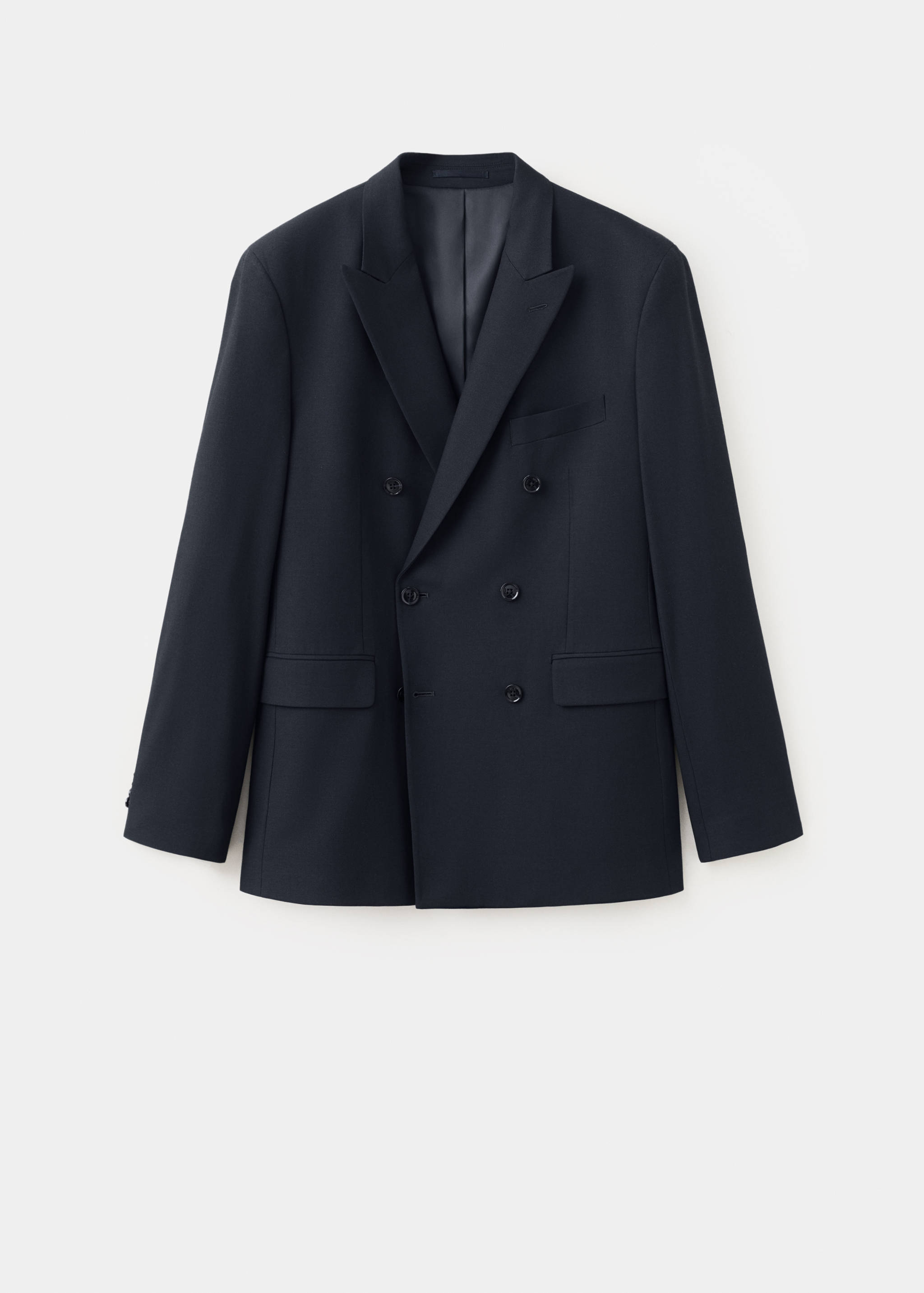 Veste de costume Monaco croisée slim-fit - Article sans modèle