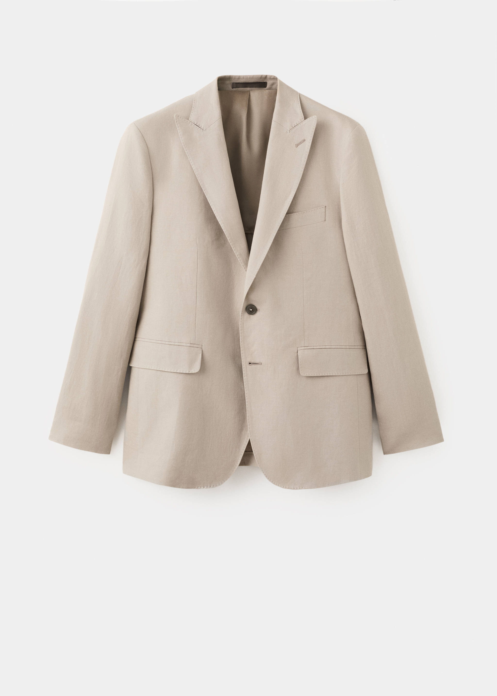 Костюмный пиджак Amalfi slim fit 100% лен - Изделие без модели