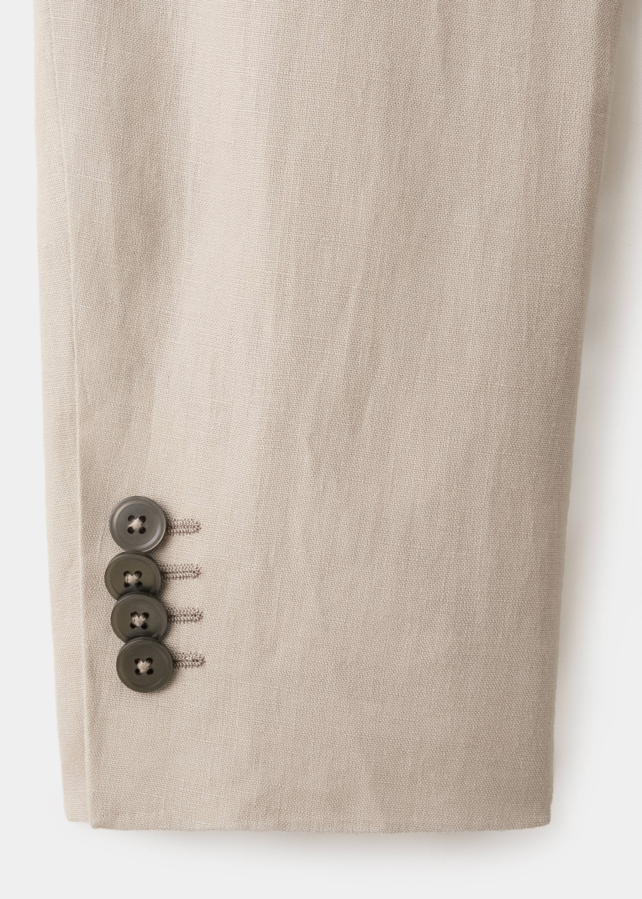 Americana traje Amalfi 100% lino slim fit - Detalle del artículo 8