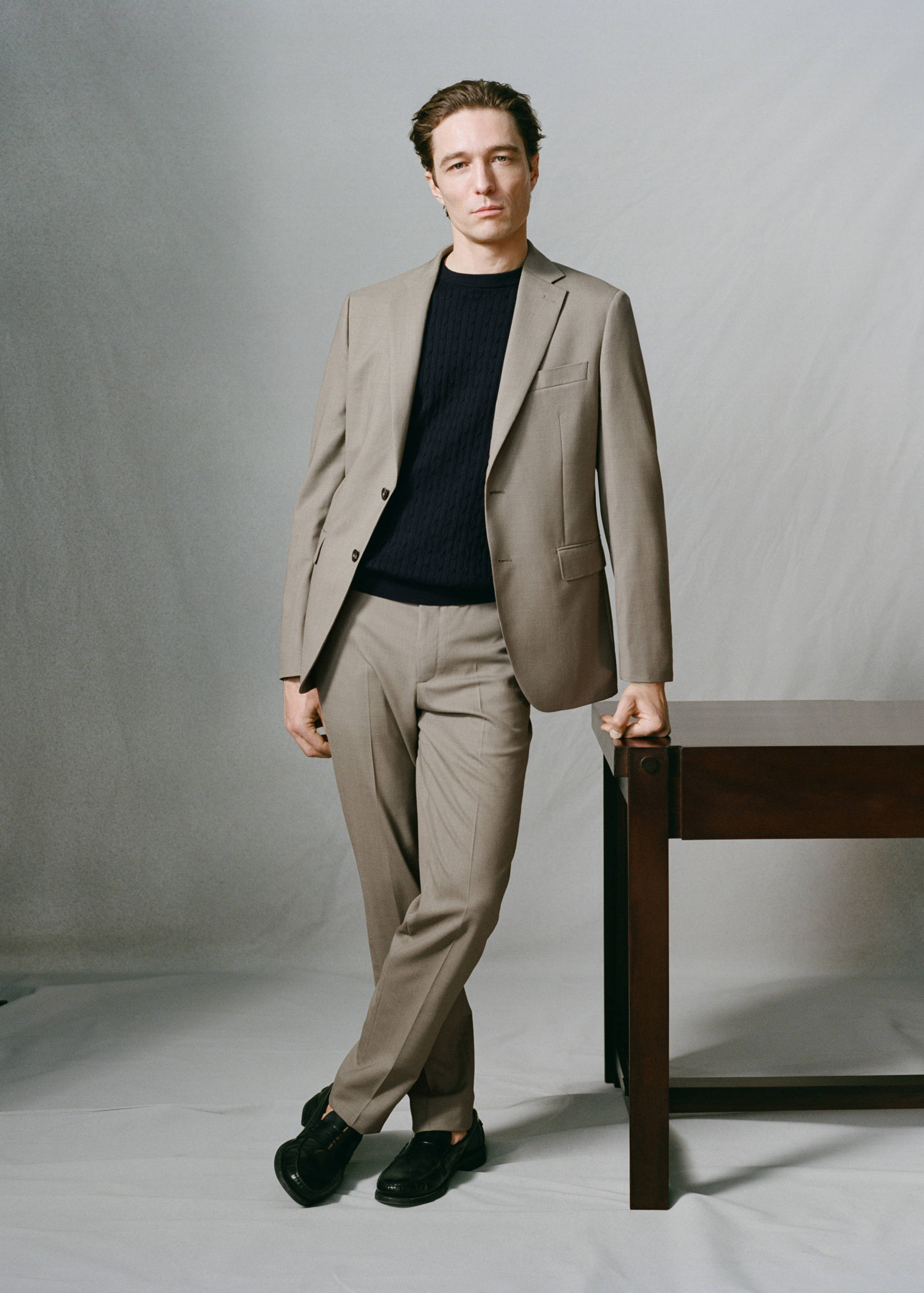 Pantalon costume Turín 100 % laine - Détail de l'article 5