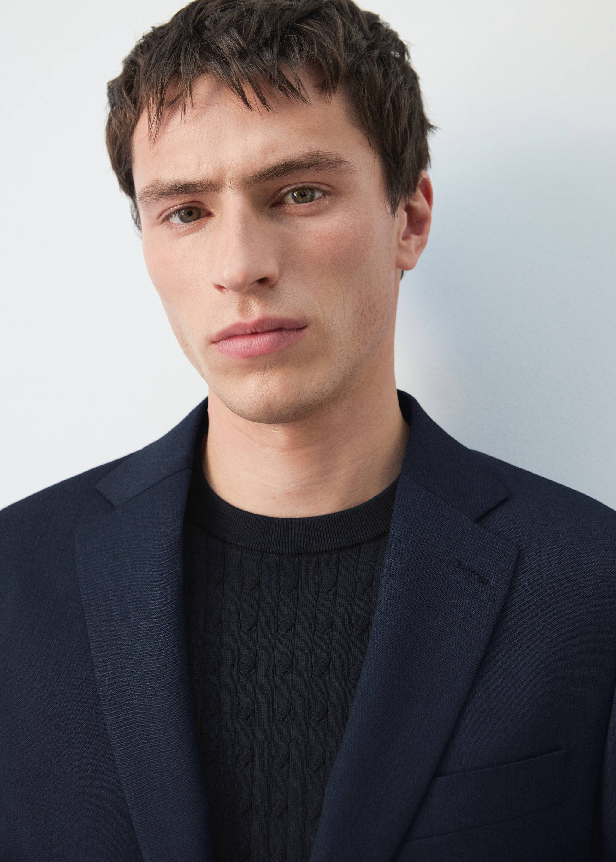 Americana traje Turín 100% lana - Detalle del artículo 1