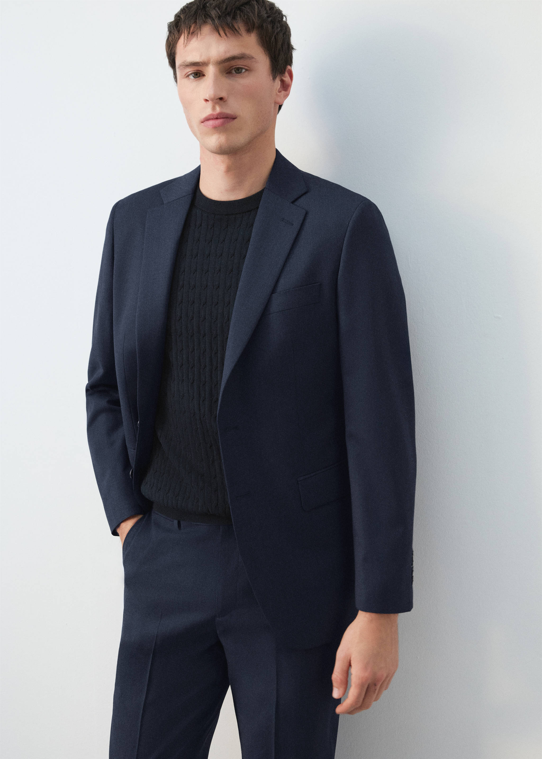 Americana traje Turín 100% lana - Detalle del artículo 6