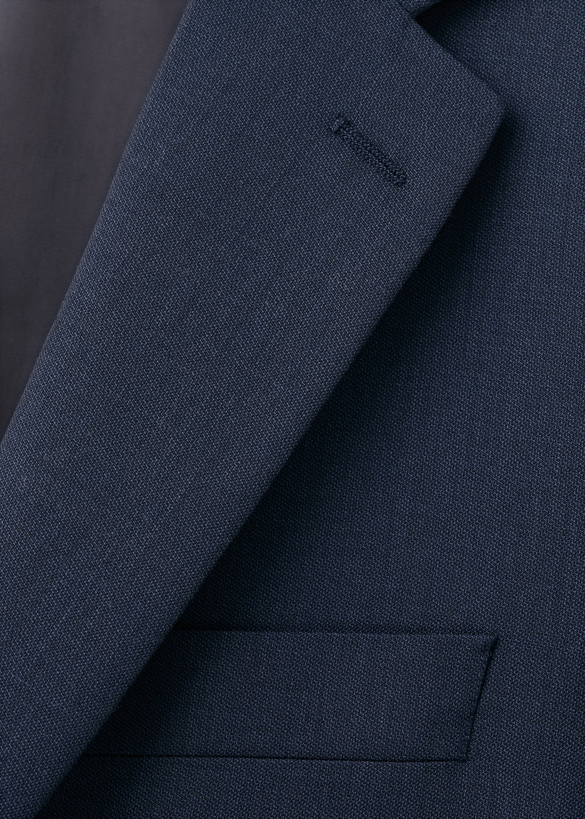 Turin 100% wool suit jacket - Details of the article 8
