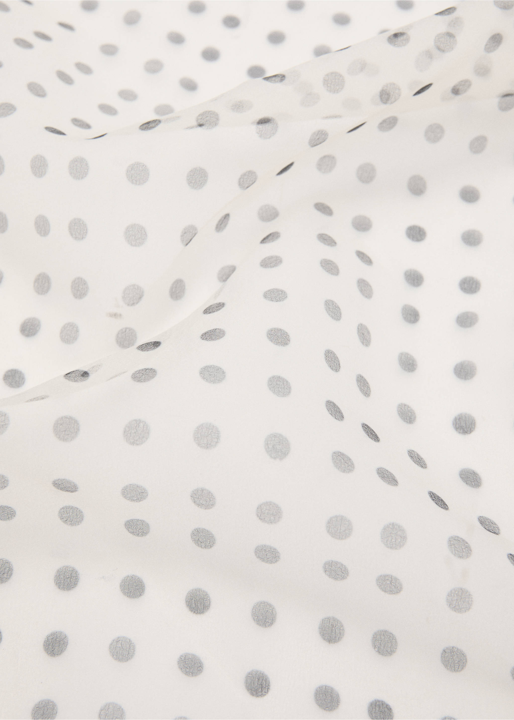 Mocador estampat pics - Pla mig, Cru. Ref: 27025952-00.