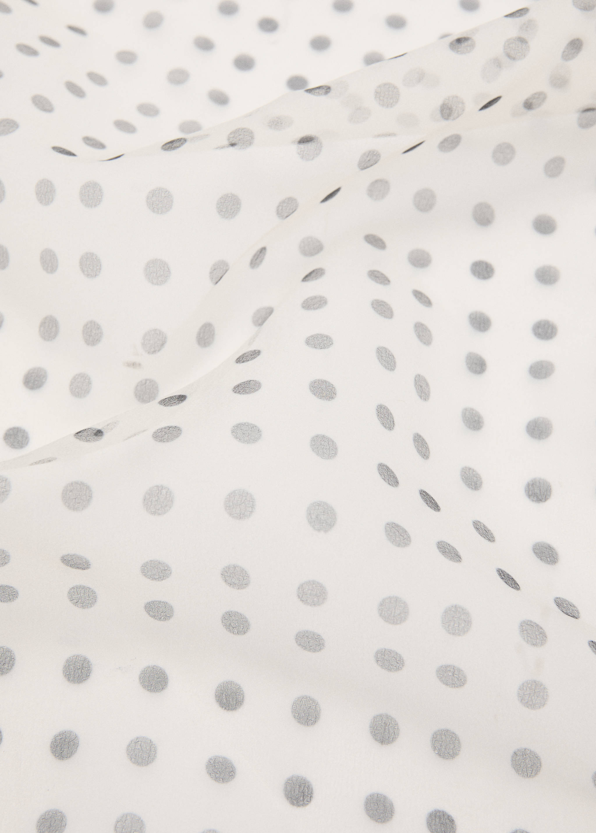 Mocador estampat pics - Pla mig