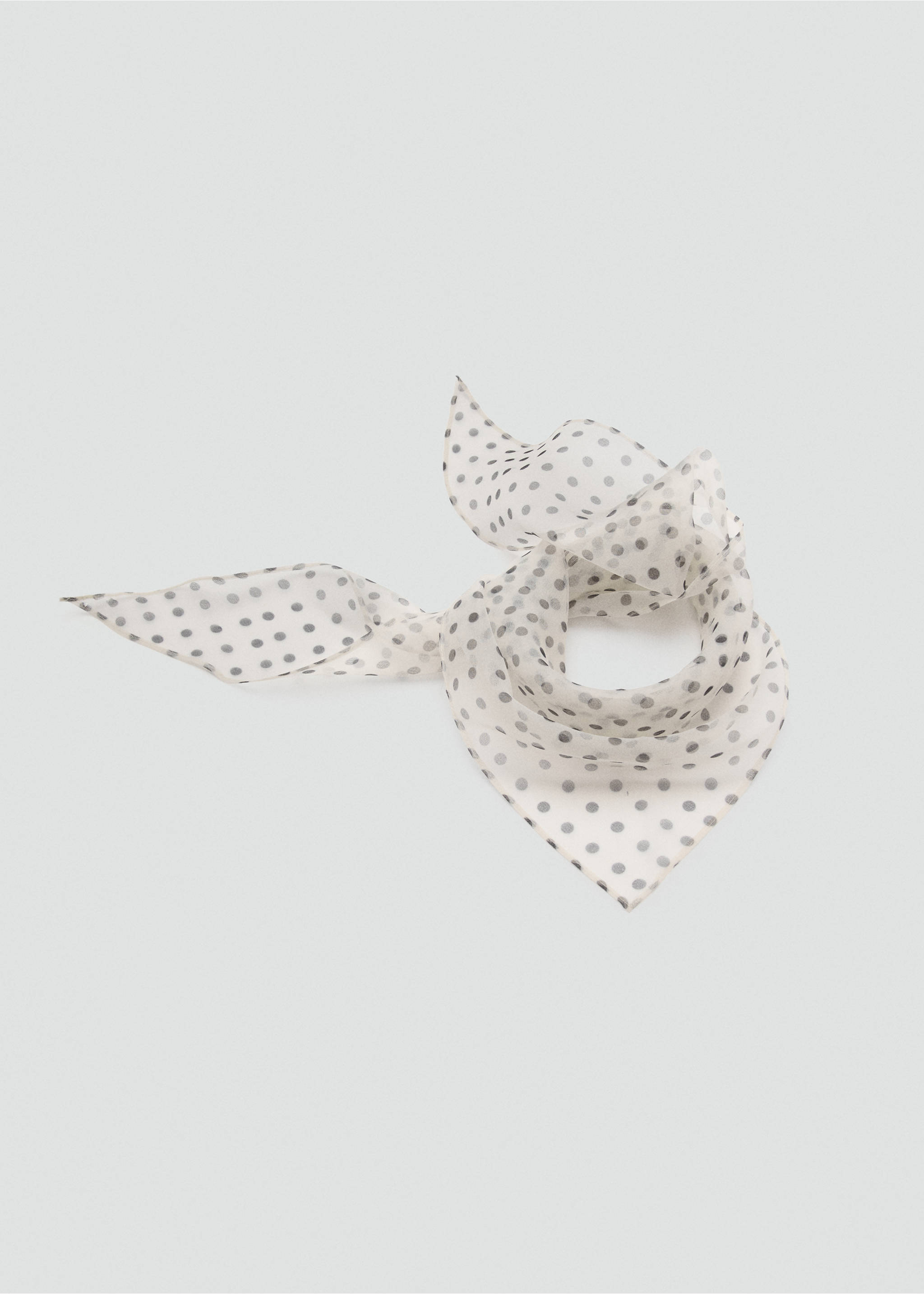 Mocador estampat pics - Detall de l'article 1, Cru. Ref: 27025952-00.