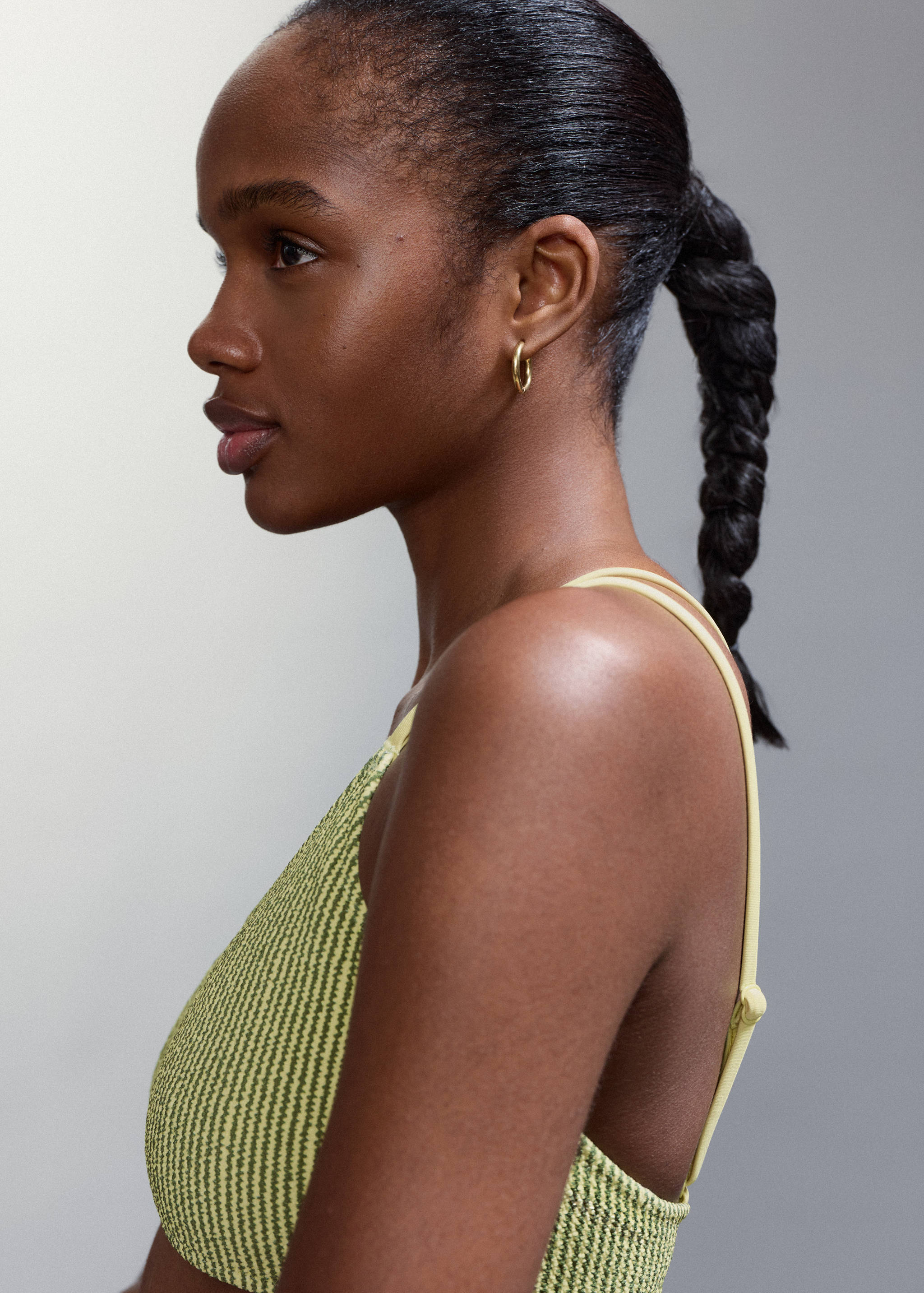 Bikini asimétrico braguita clásica - Detalle del artículo 1