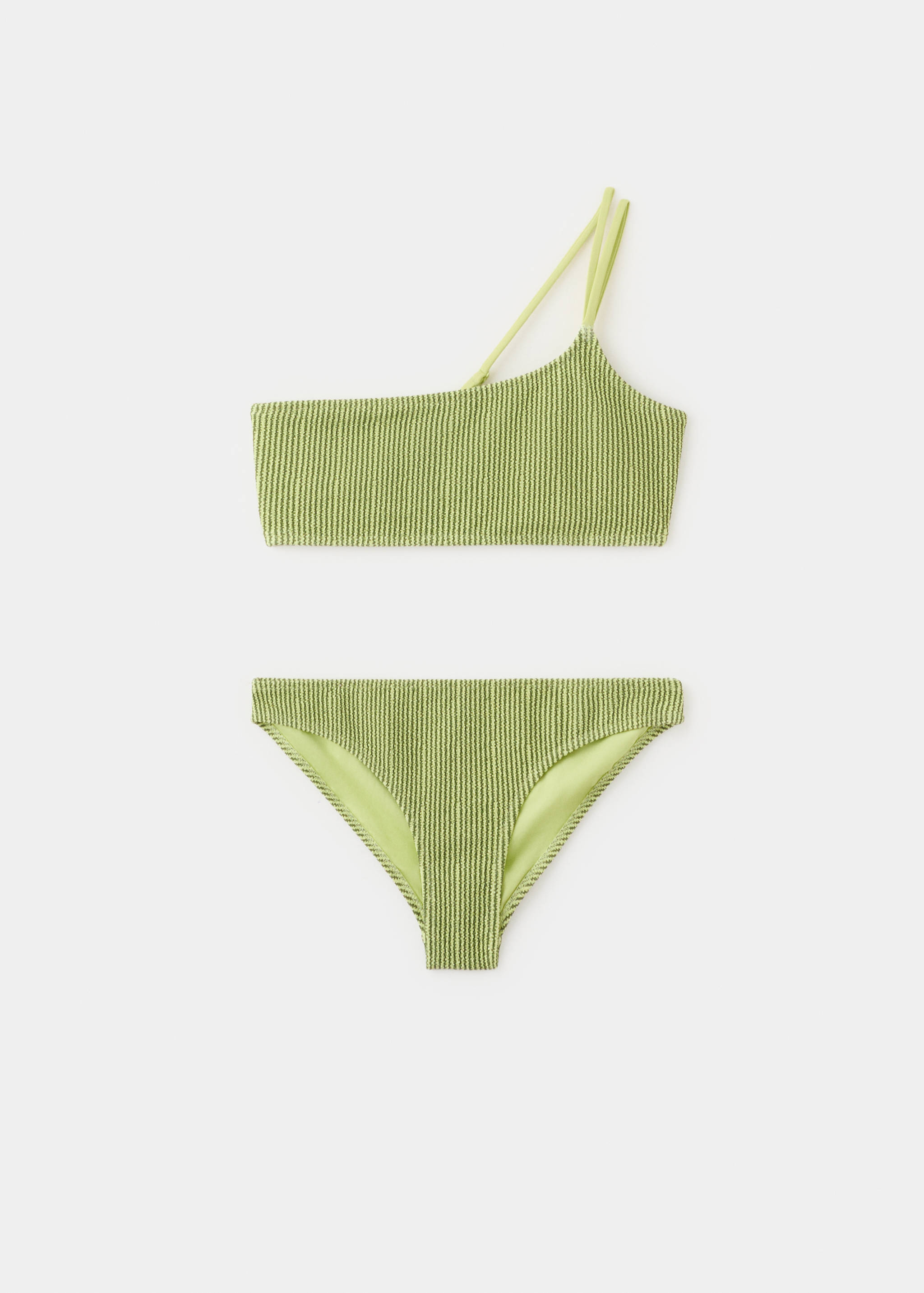 Bikini asimétrico braguita clásica - Artículo sin modelo