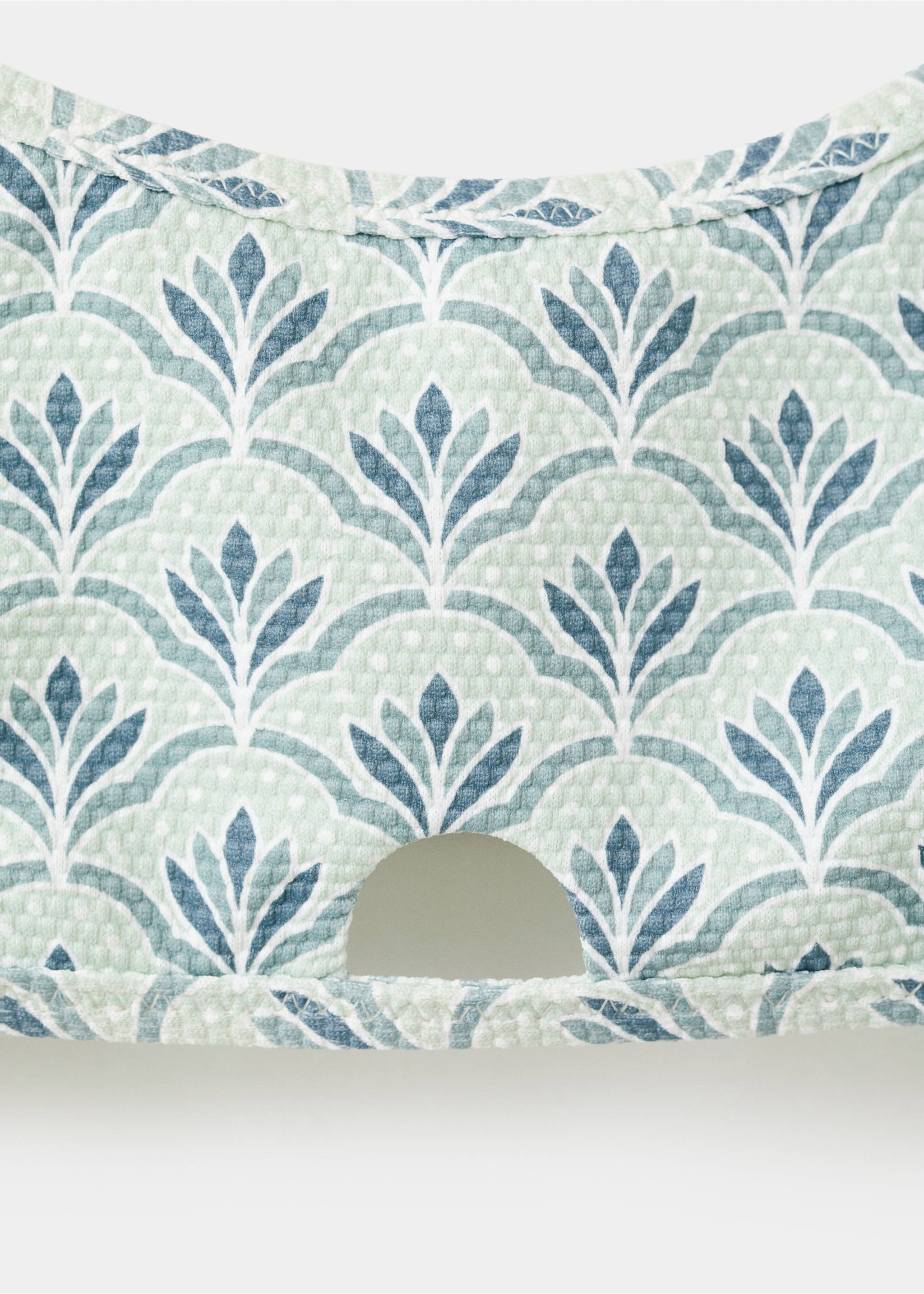 Бикини с принтом - Деталь изделия 8, Морская волна. Ref: 27025955-00.