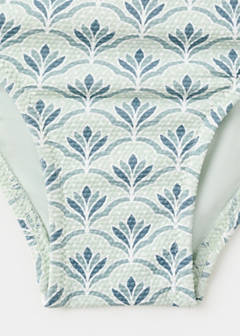 Printed bikini — Aqua Green 6