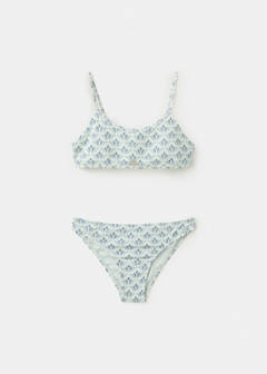 Printed bikini — Aqua Green 2