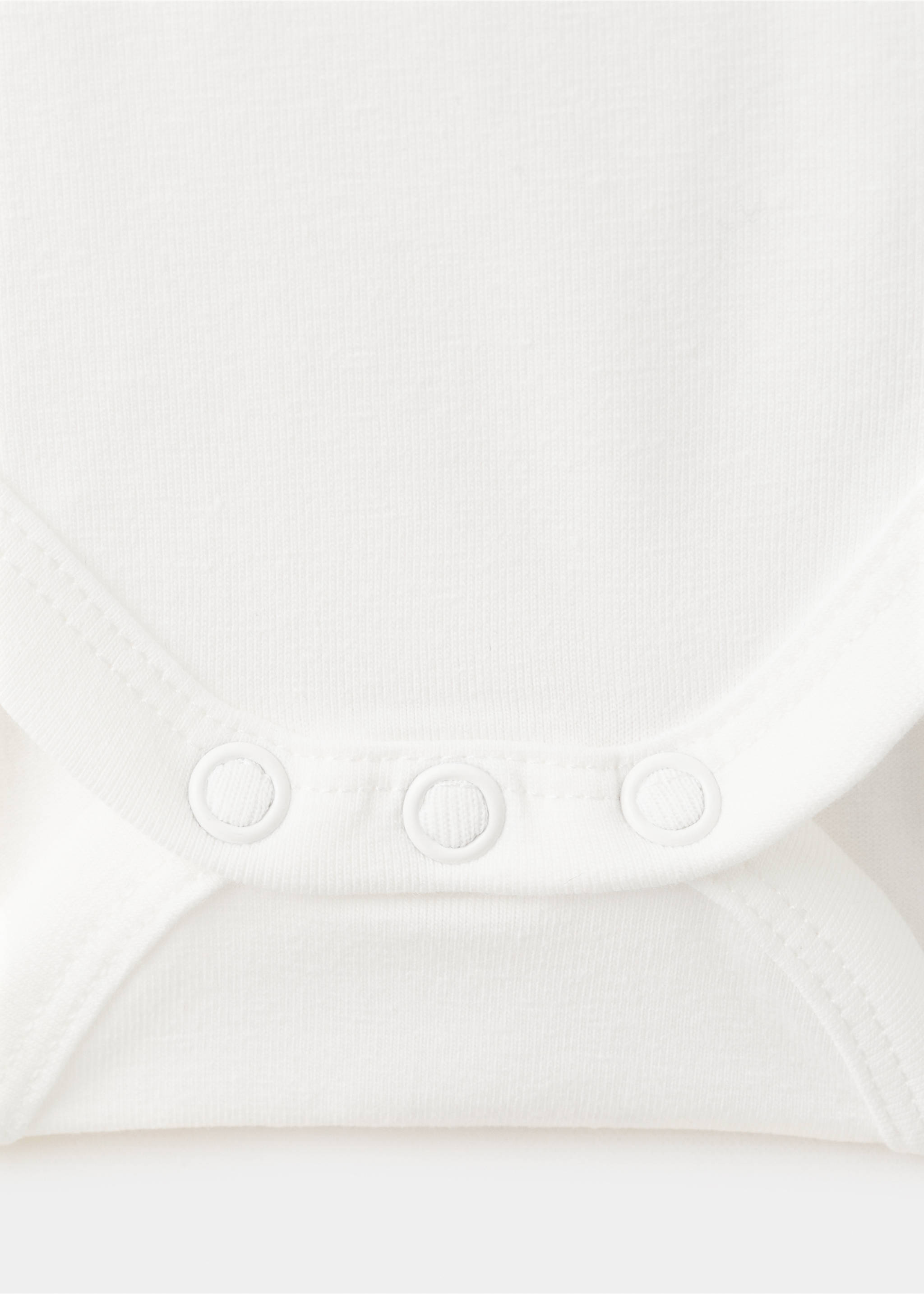 Body algodón polo - Detalle del artículo 8, Blanco roto. Ref: 27025960-00.