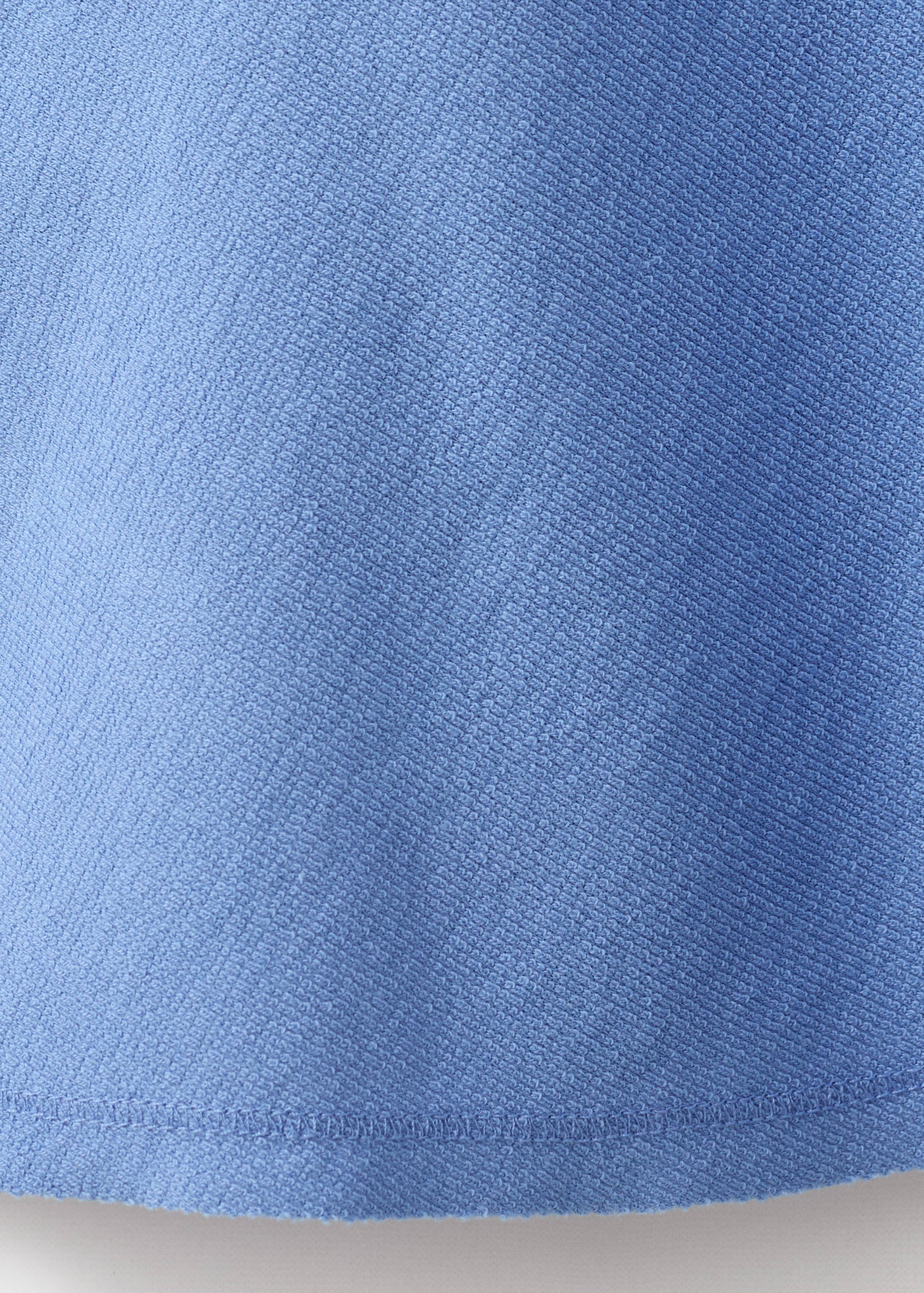 Short halter-neck dress - Details of the article 0