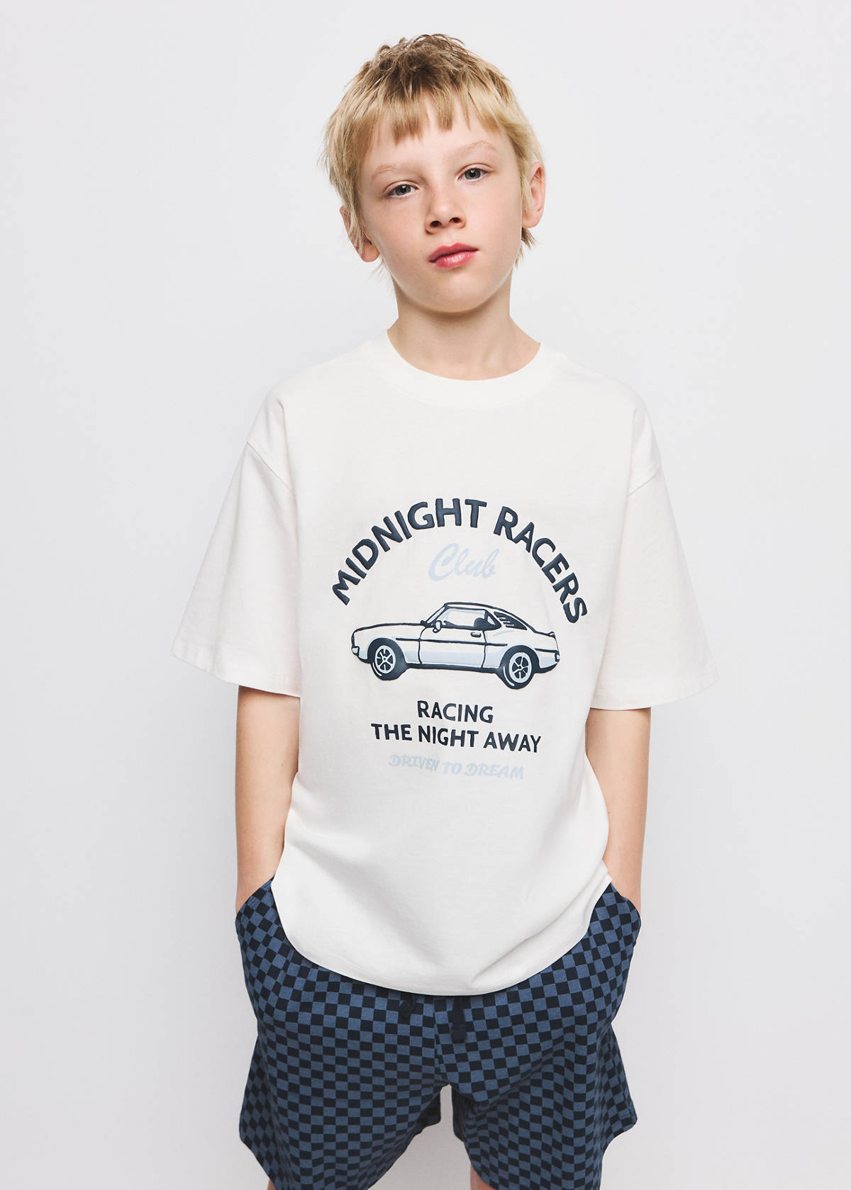 Short pyjama set — Off White