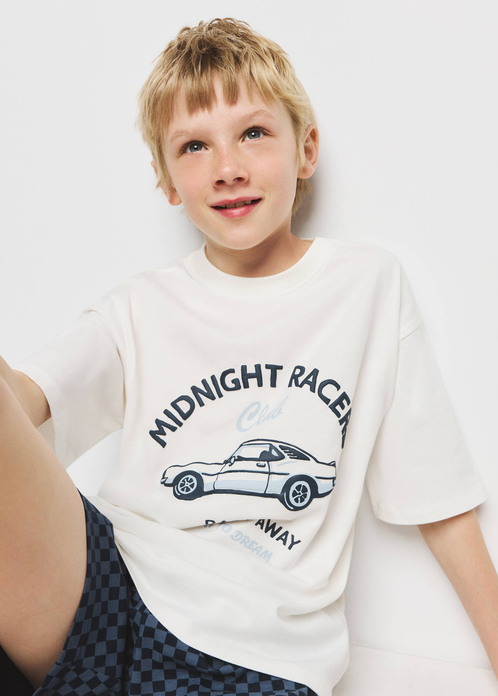 Pijama corto combinado - Detalle del artículo 1