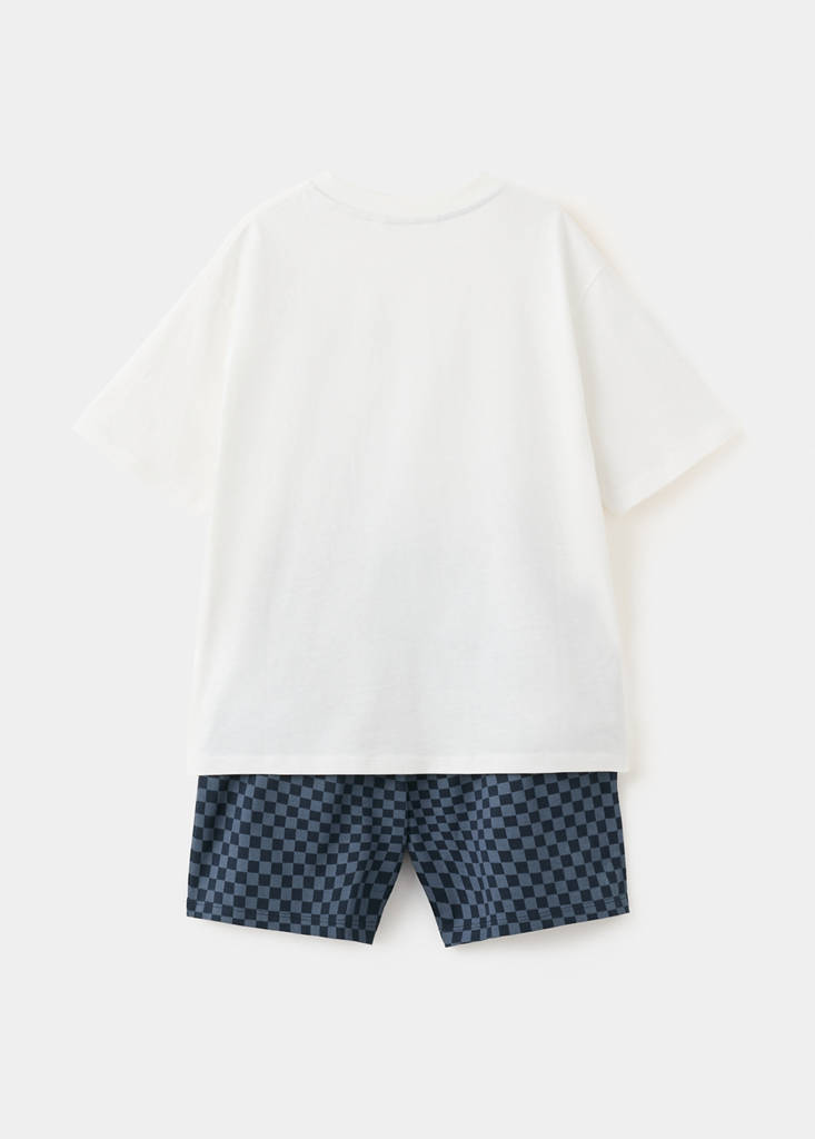 Short pyjama set — Off White