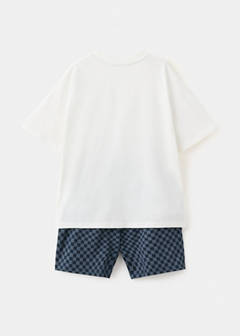 Short pyjama set — Off White 6