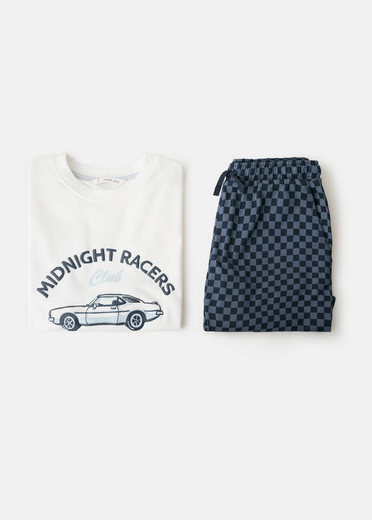 Short pyjama set — Off White