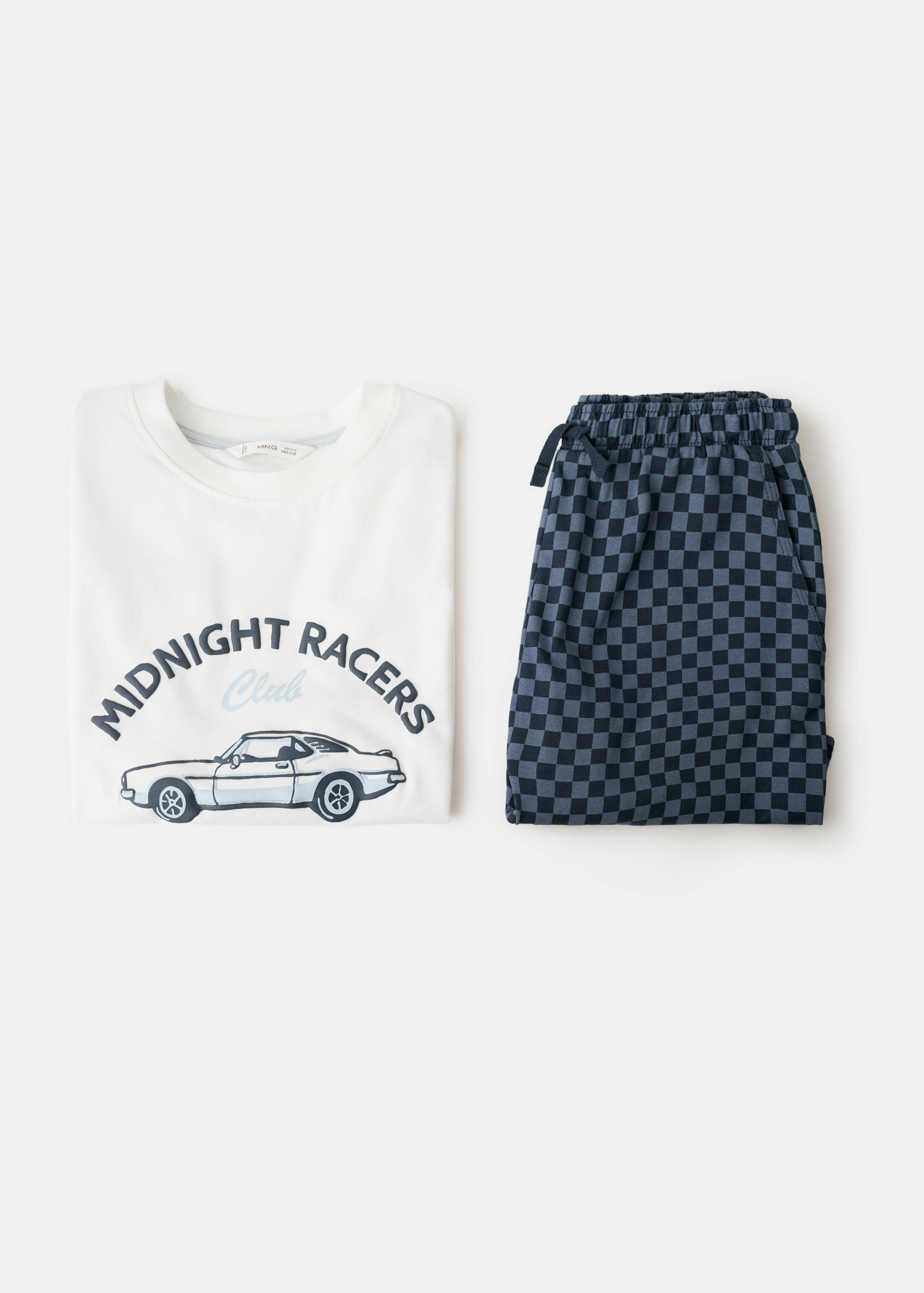 Pijama curt combinat - Detall de l'article 8