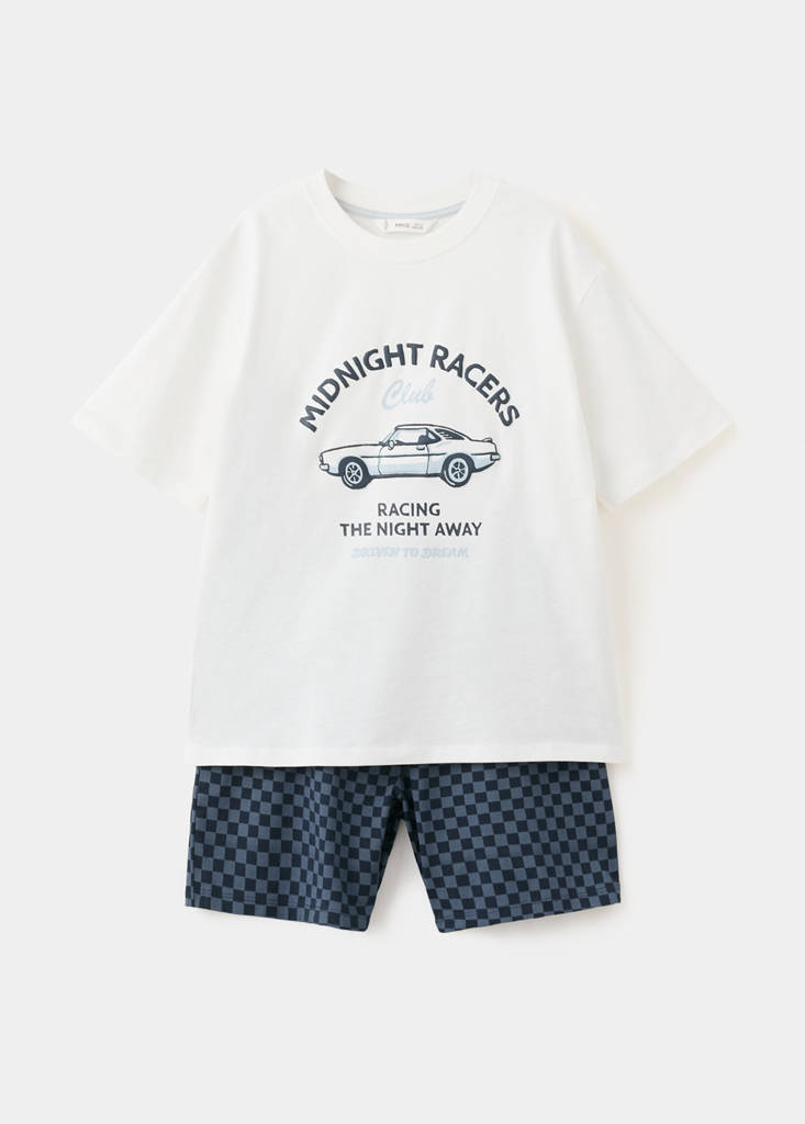 Short pyjama set — Off White