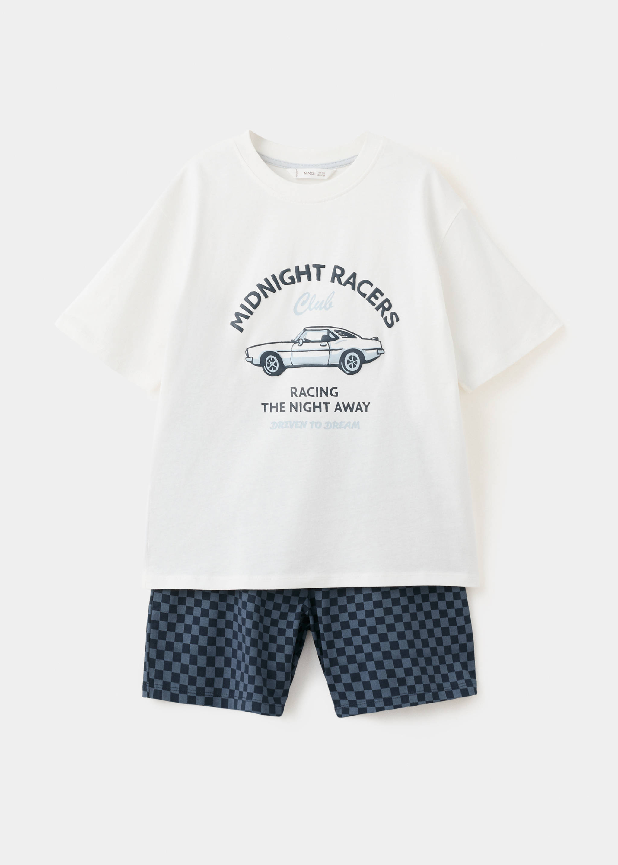 Pijama corto combinado - Artículo sin modelo