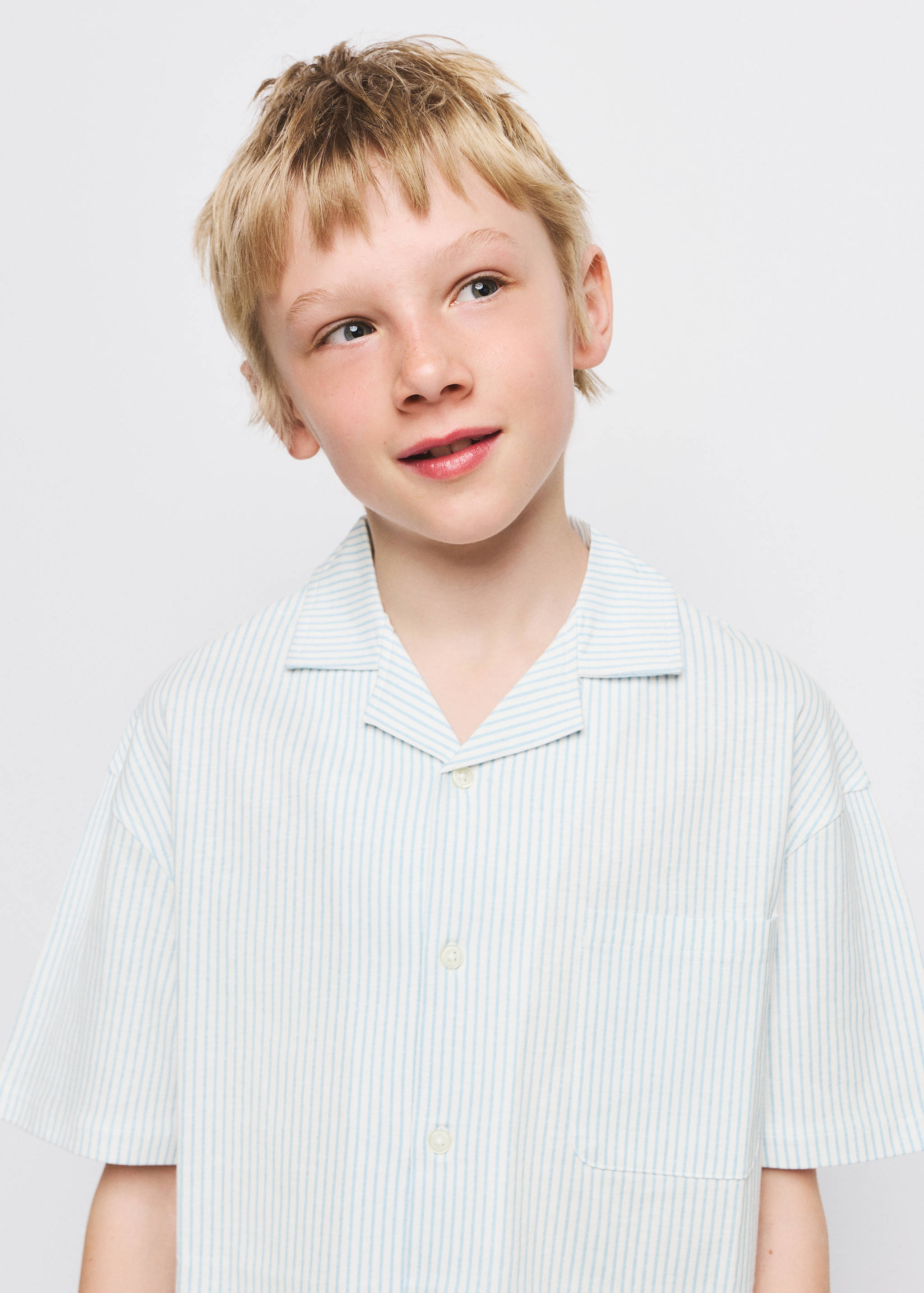 Pijama corto rayas - Detalle del artículo 1