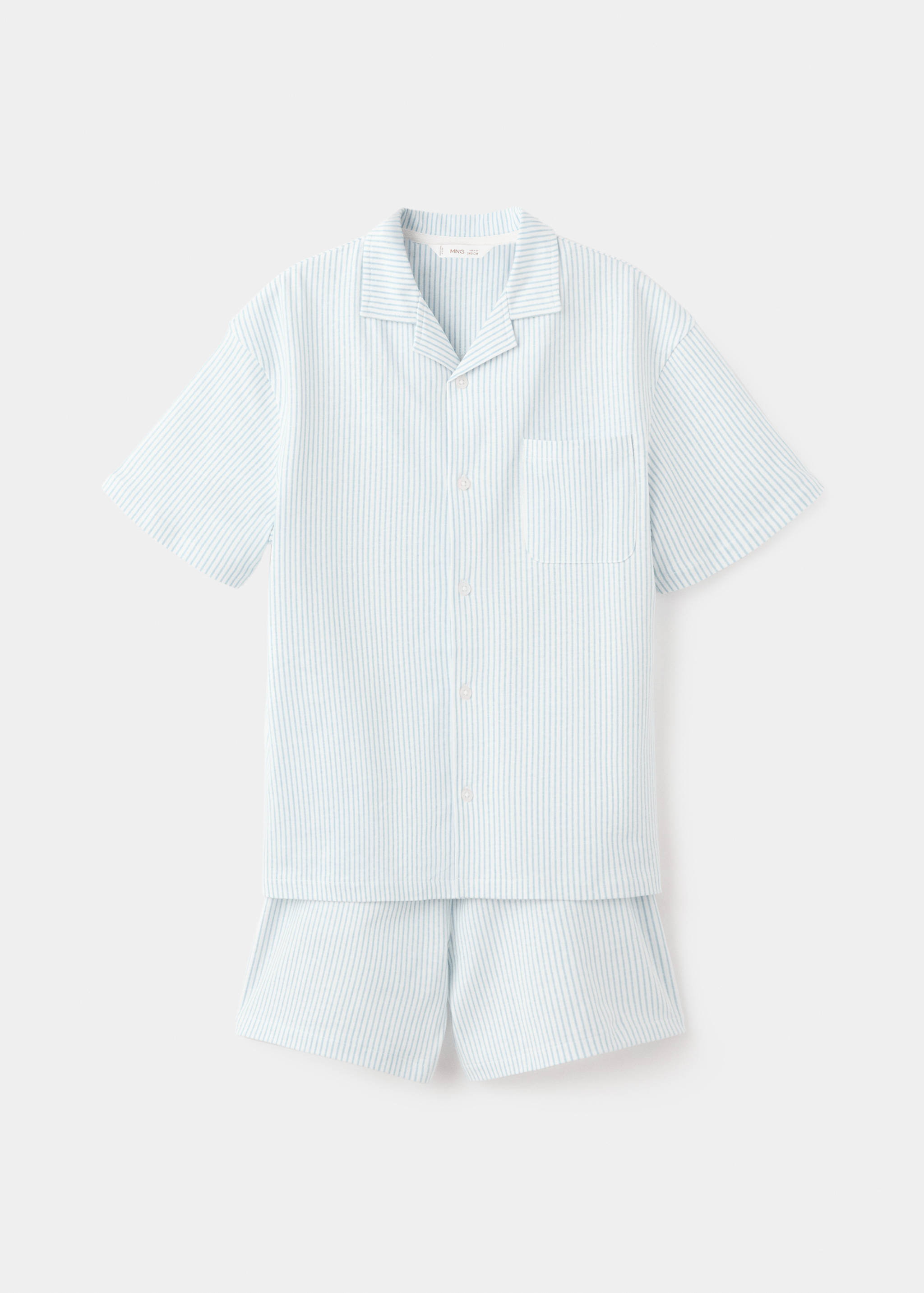 Pijama curt ratlles - Article sense model