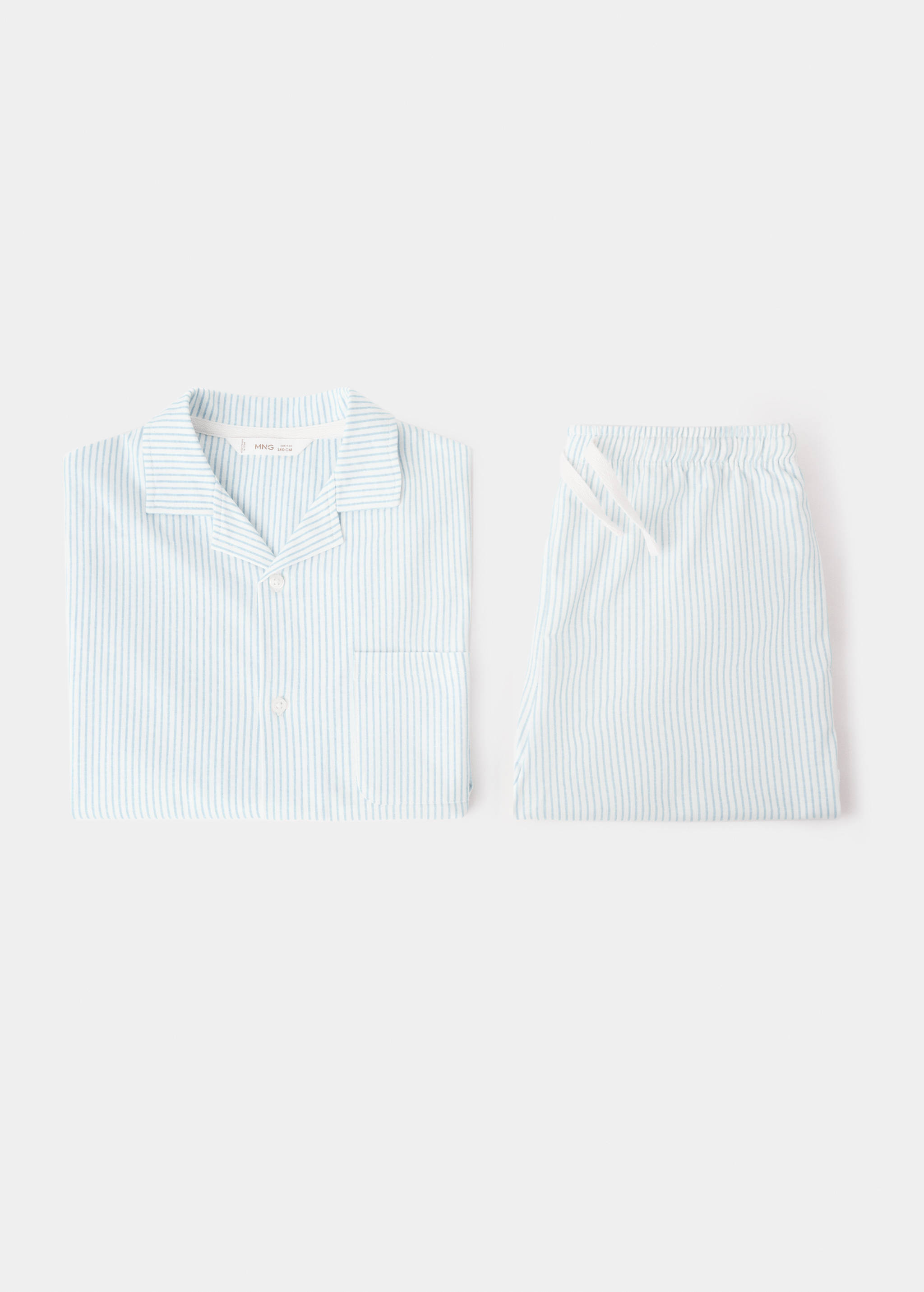 Pijama curt ratlles - Detall de l'article 0