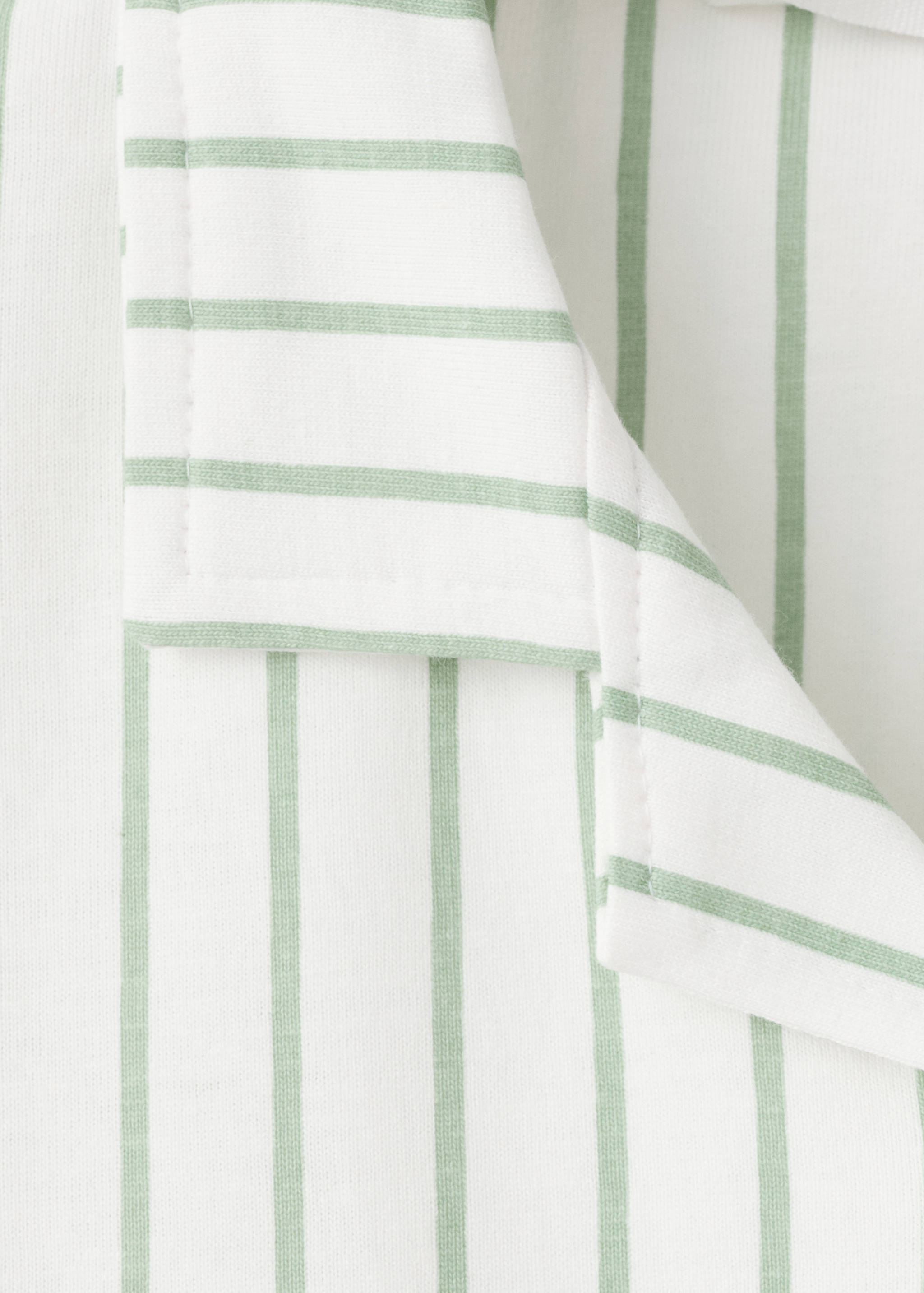 Pijama curt ratlles - Detall de l'article 8