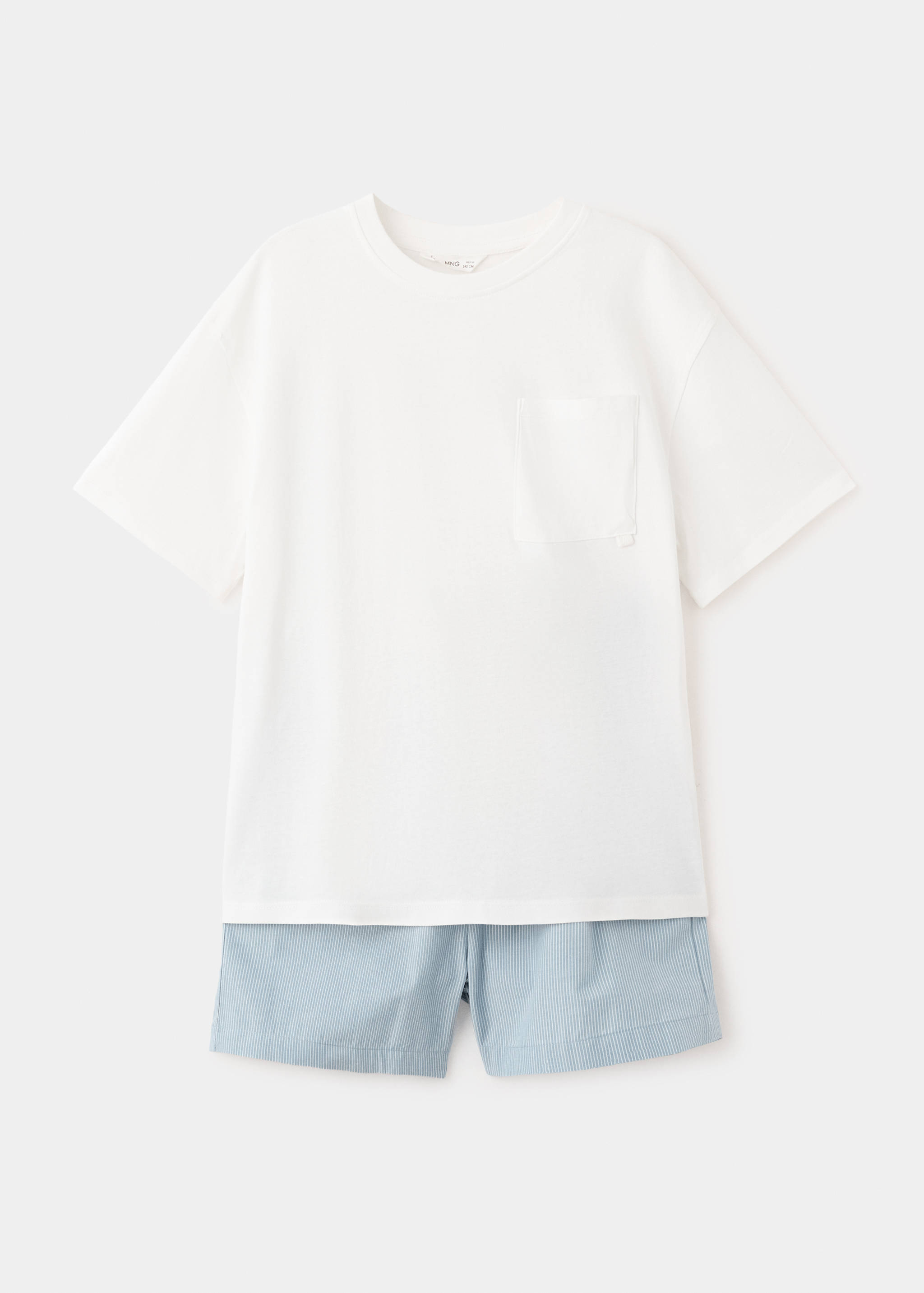 بيجاما قصيرة متناسقة - منتج دون نموذج