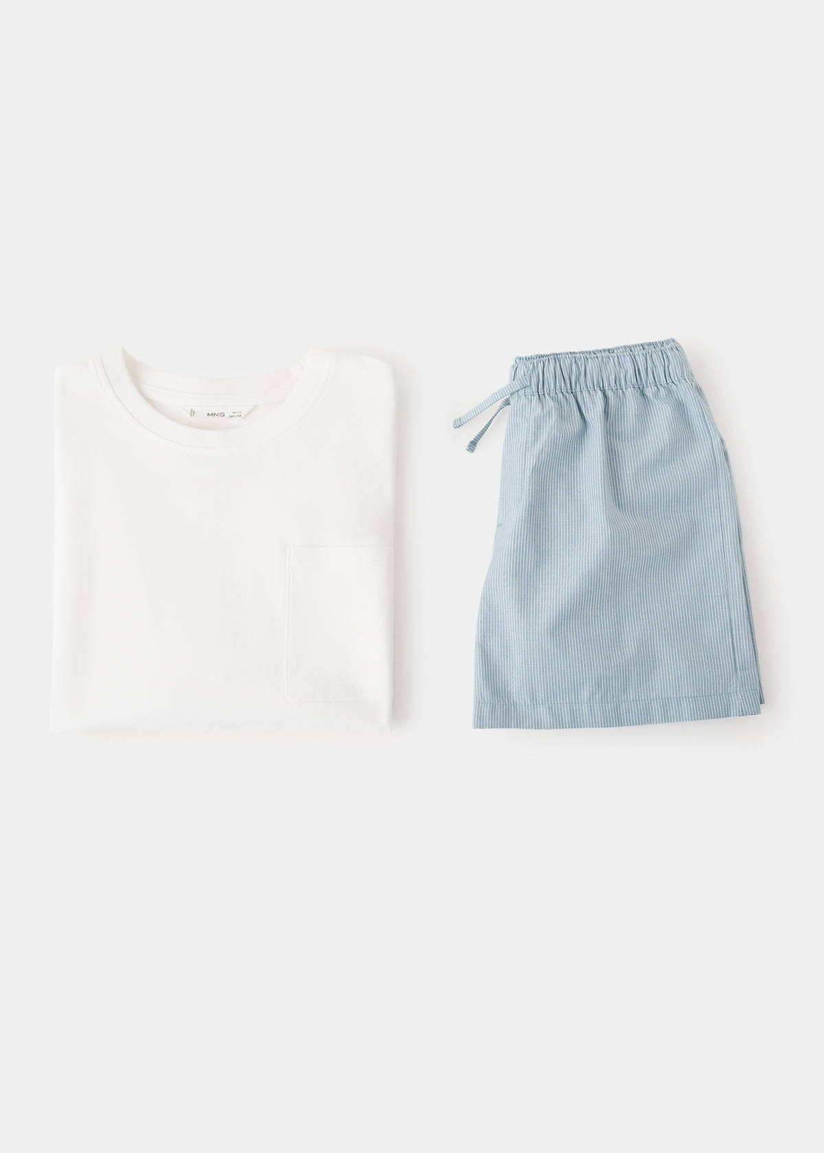 Short pyjama set — Off White